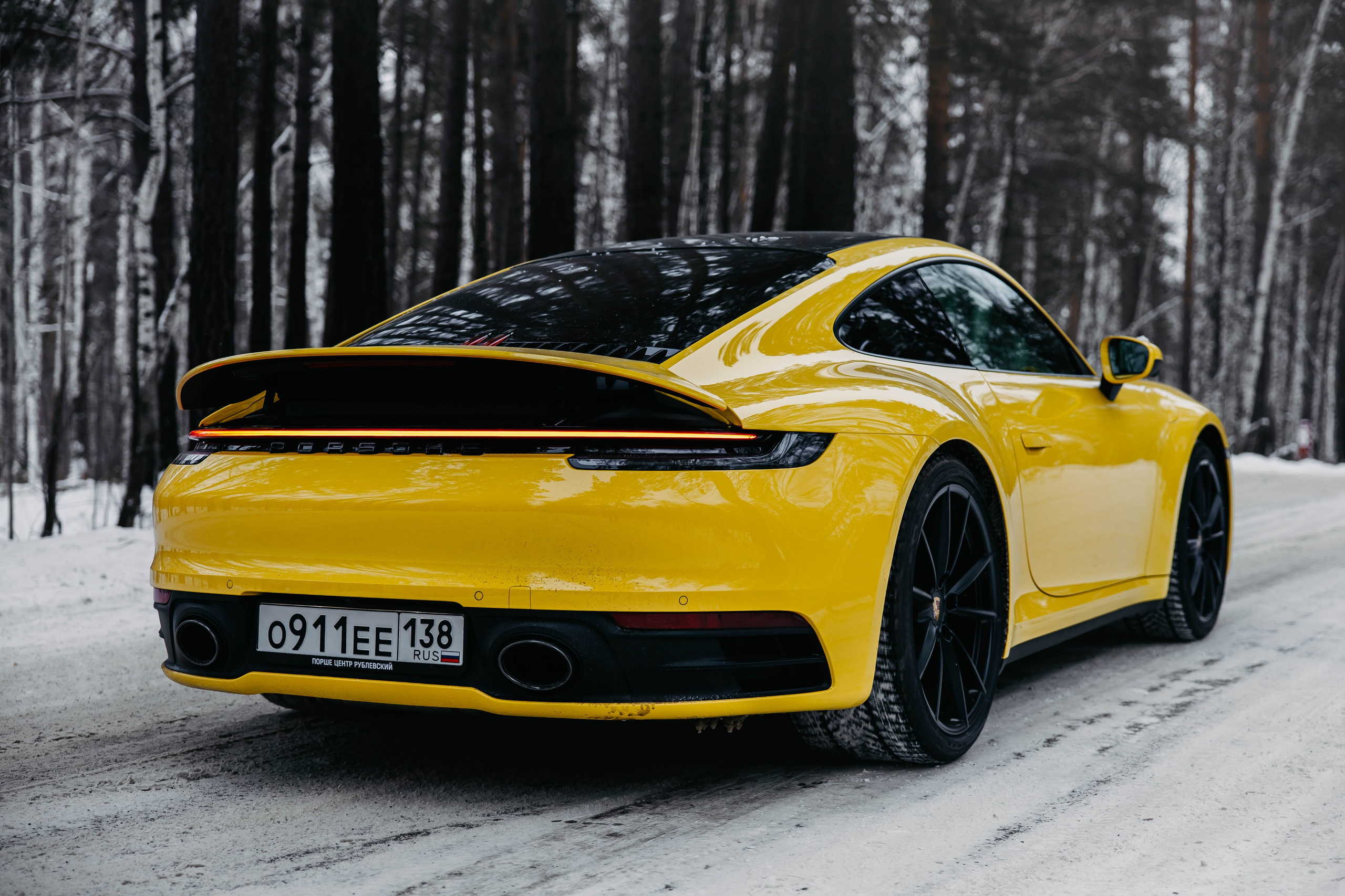 Porsche 911 Carrera S. Репортажный фотограф в Иркутске — Ярослав Ковалёв
