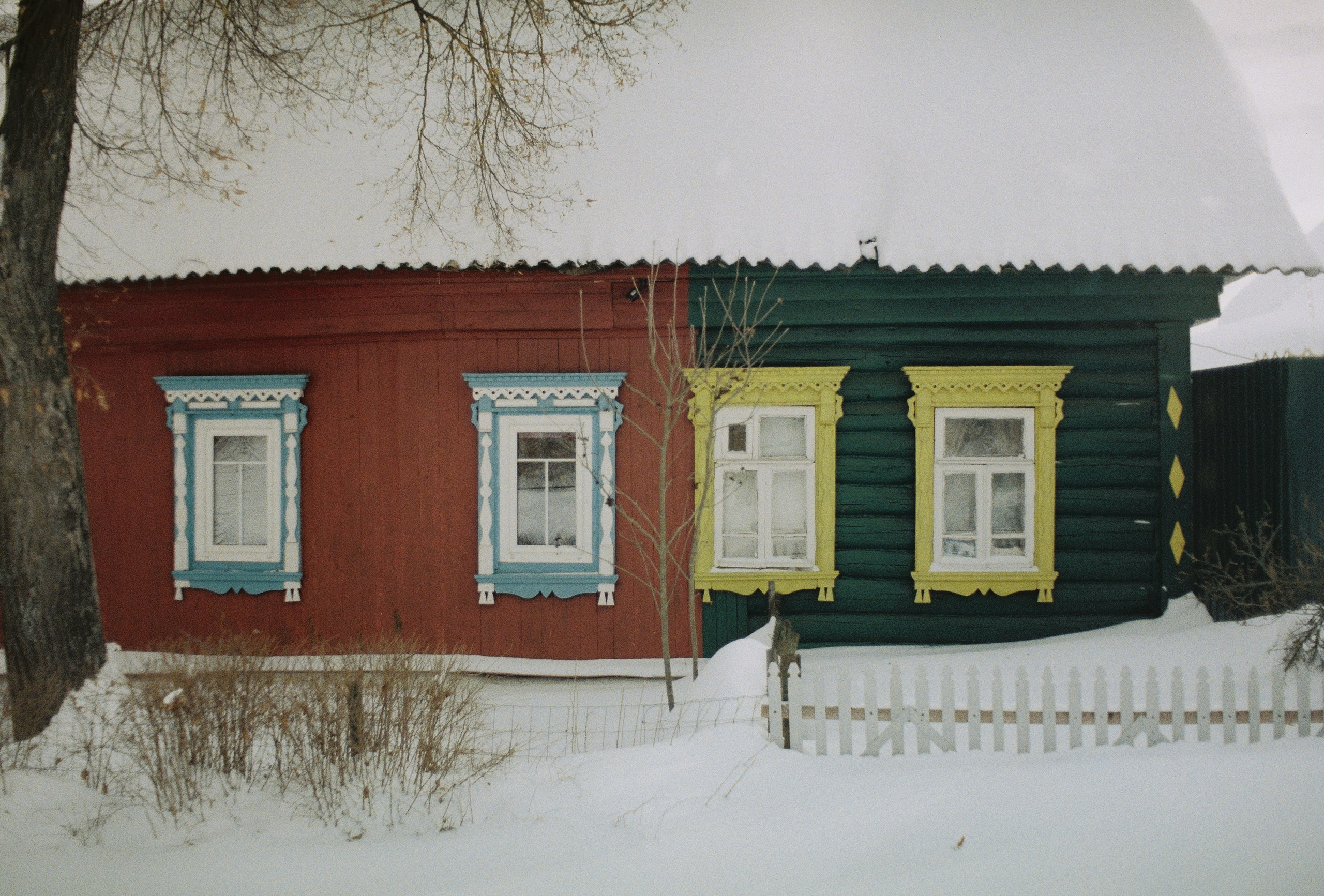 Пленочная фотография в Москве