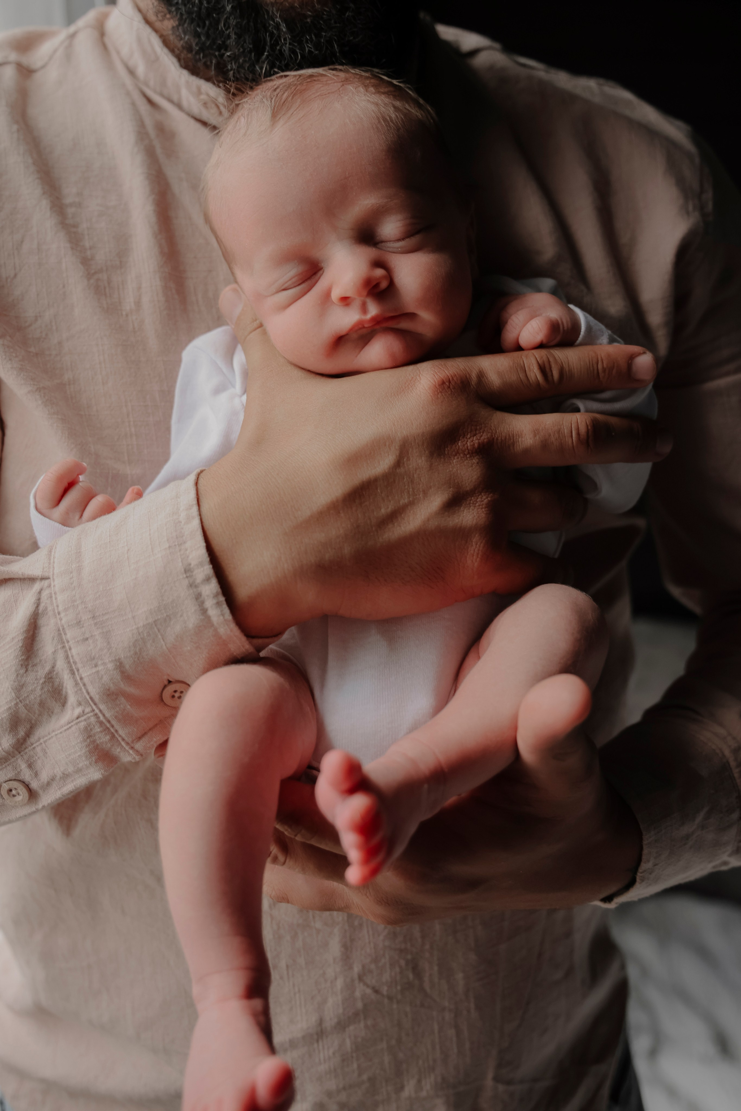 Настя Руслан София Ратмир. Фотограф новорожденных