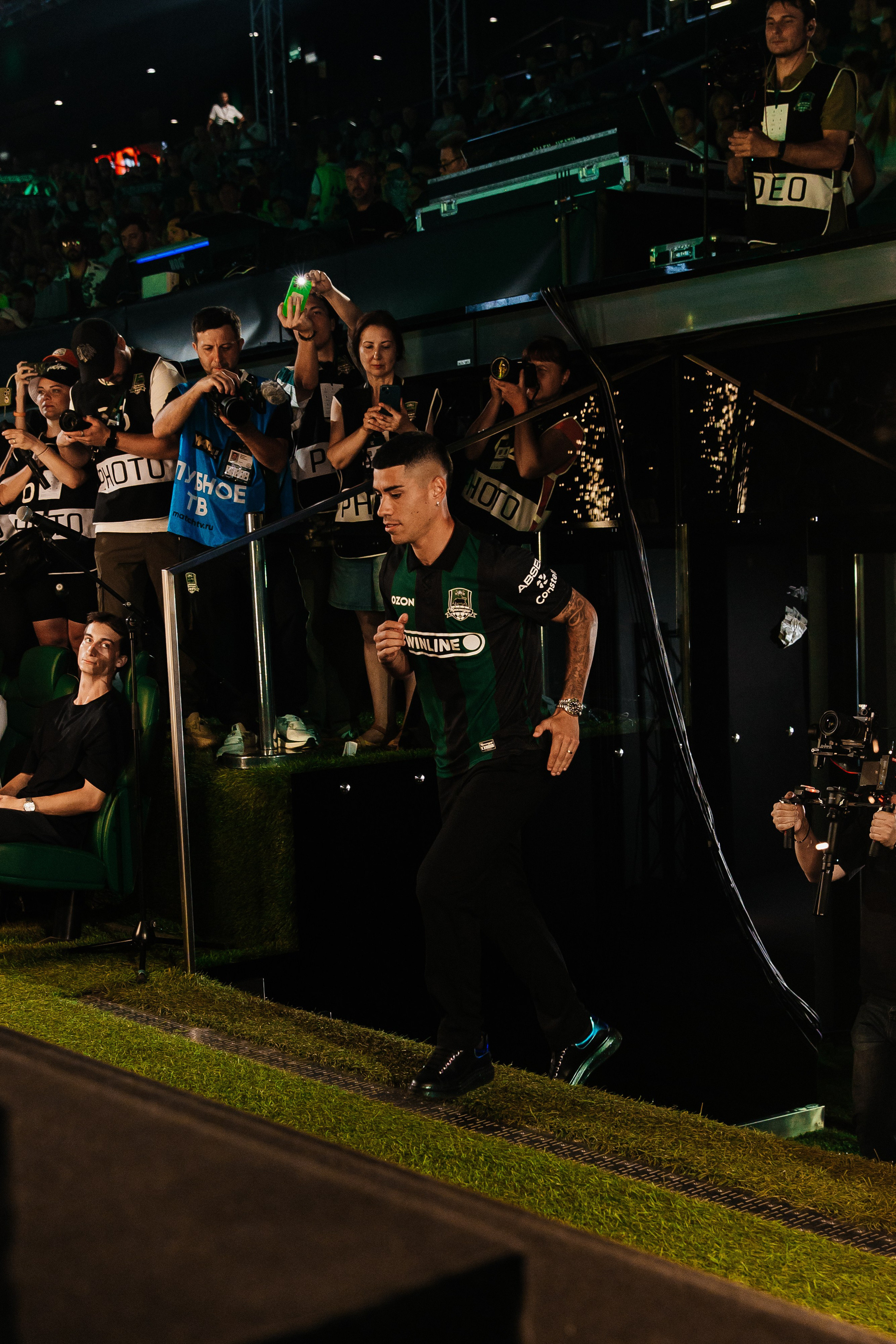 ФК Краснодар. Фотограф в Краснодаре Алла Потоцкая