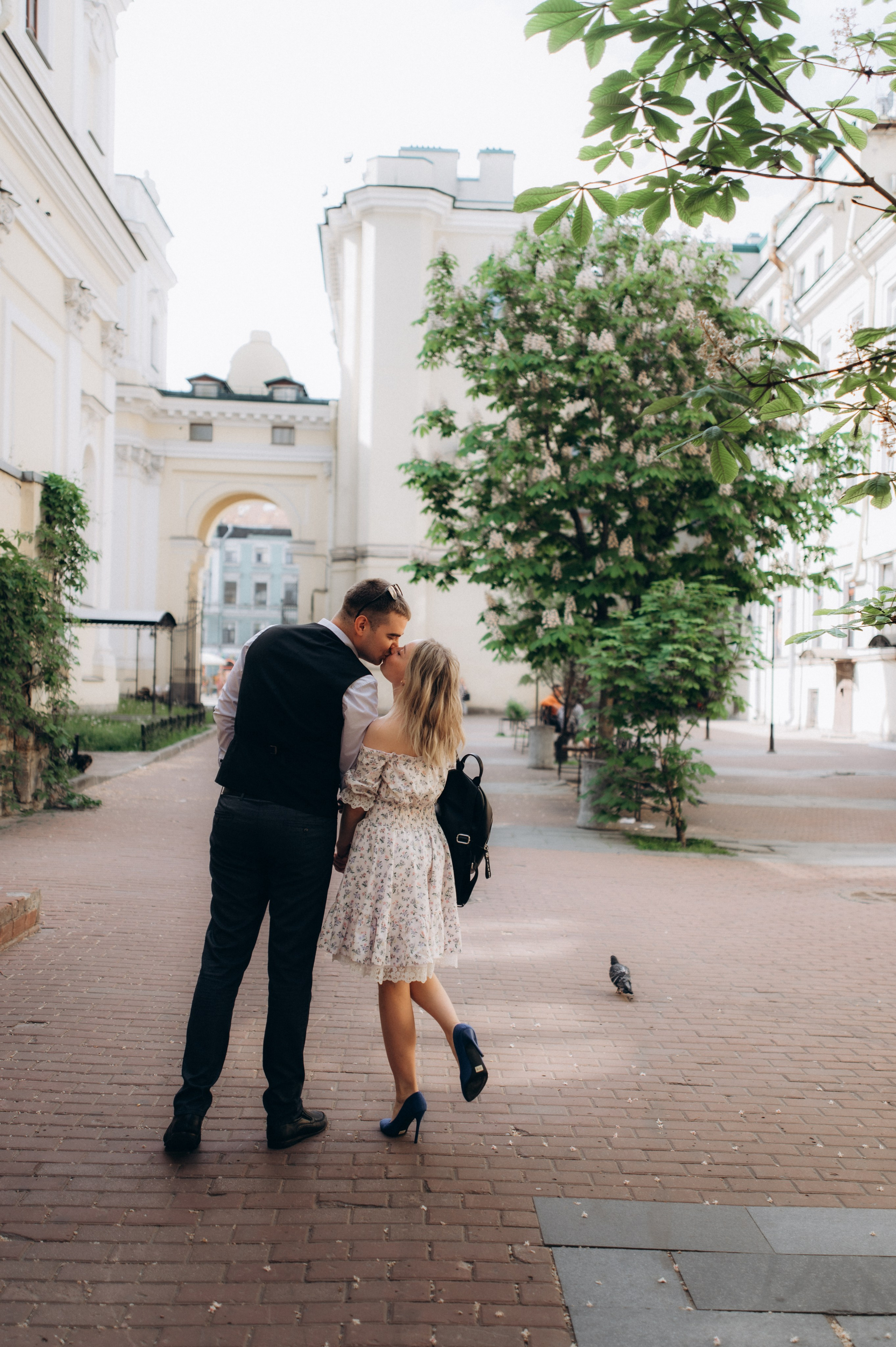 Надя+Игорь. Семейный фотограф в Санкт-Петербурге Александра Милованова