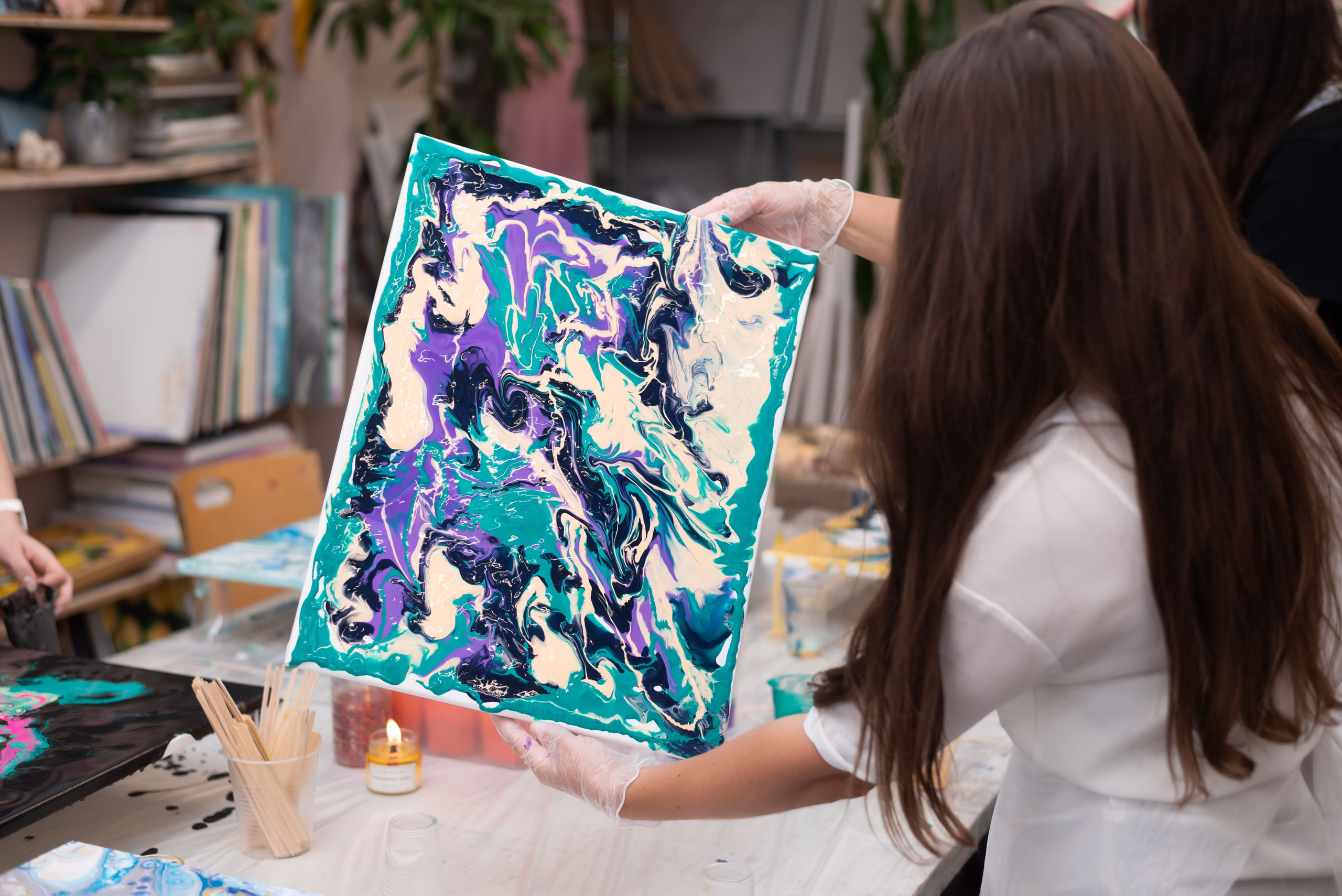 Творческий День Рождения. Event photographer from Moscow