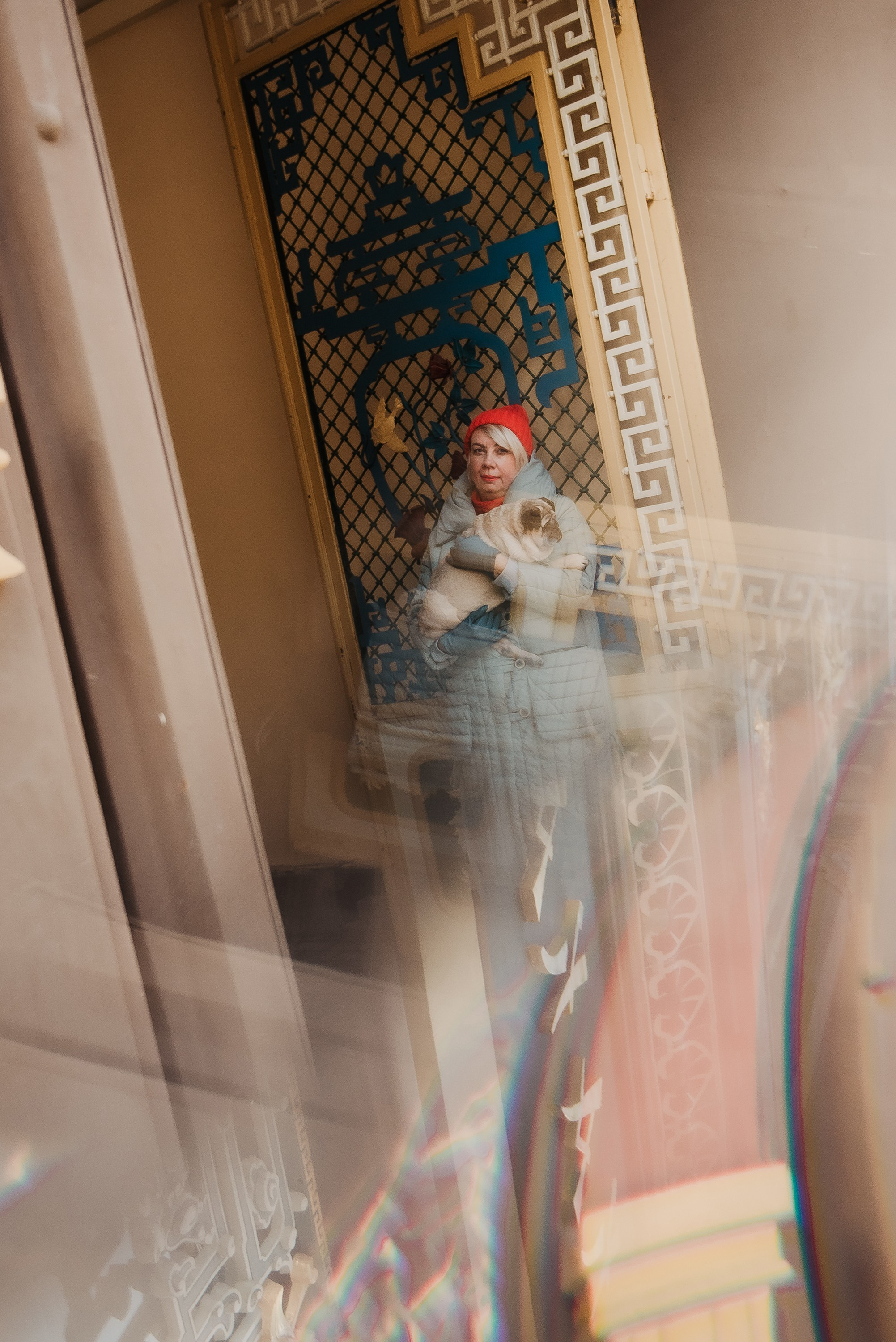 Ольга и Потапум. Прогулка к чайному дому. Семейный Фотограф в Москве Ирина Хохлова