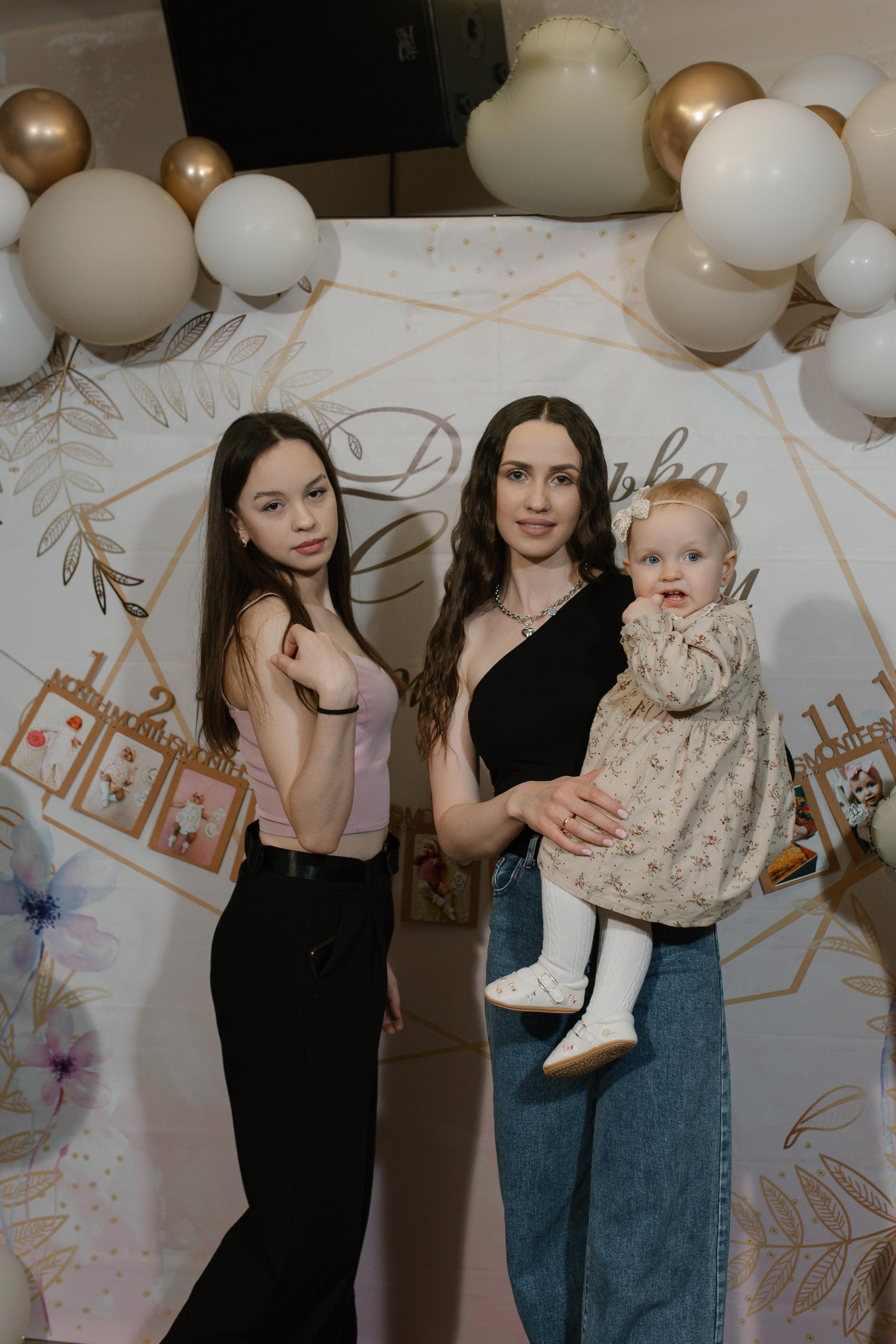 Маргарите 1 годик. Свадебный и семейный фотограф в Краснодаре/Геленджике/Сочи/Санкт-Петербурге