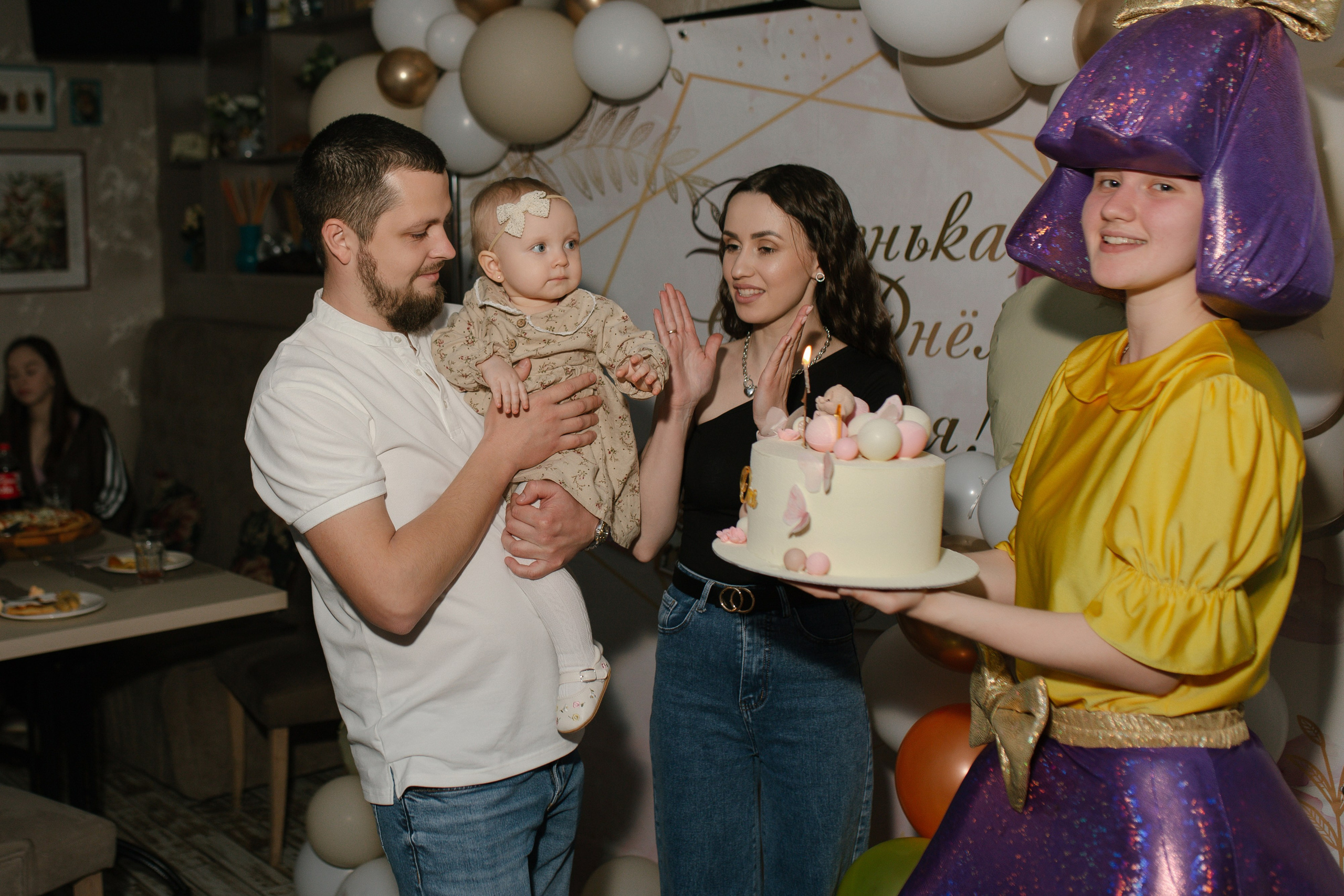 Маргарите 1 годик. Свадебный и семейный фотограф в Краснодаре/Геленджике/Сочи/Санкт-Петербурге