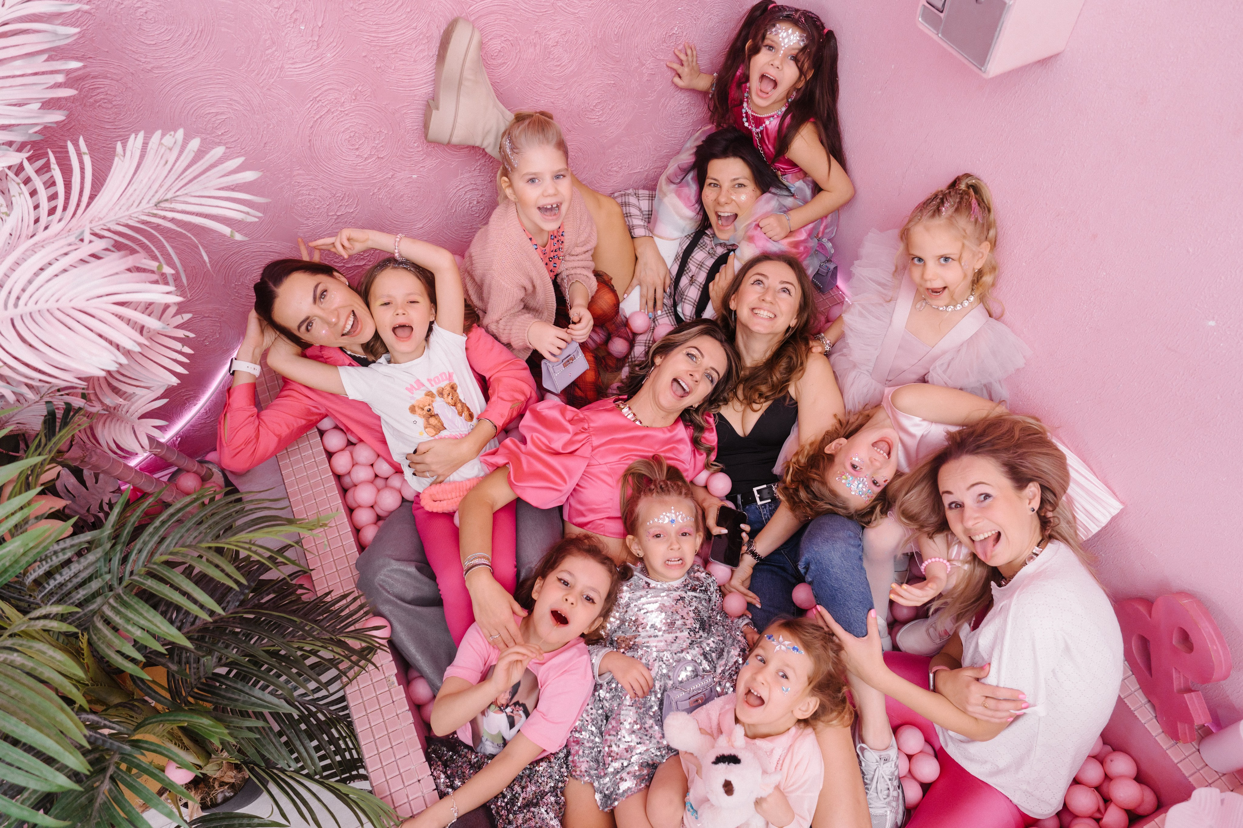 Варин день рождения. Детский, семейный и ньюборн фотограф в Москве Юлия Шуарт