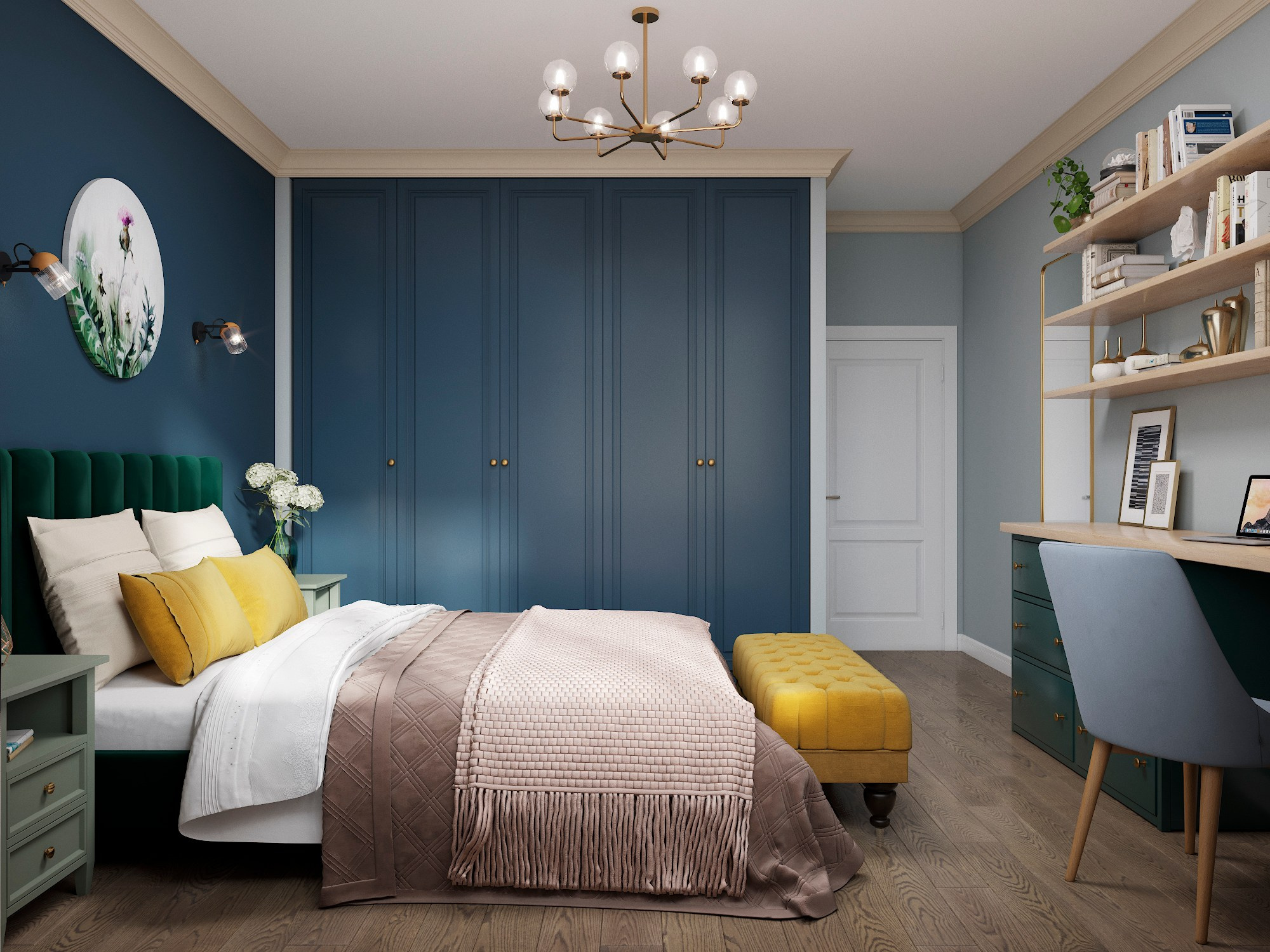 Квартира 70 метров в Жк Митино О2. Главная