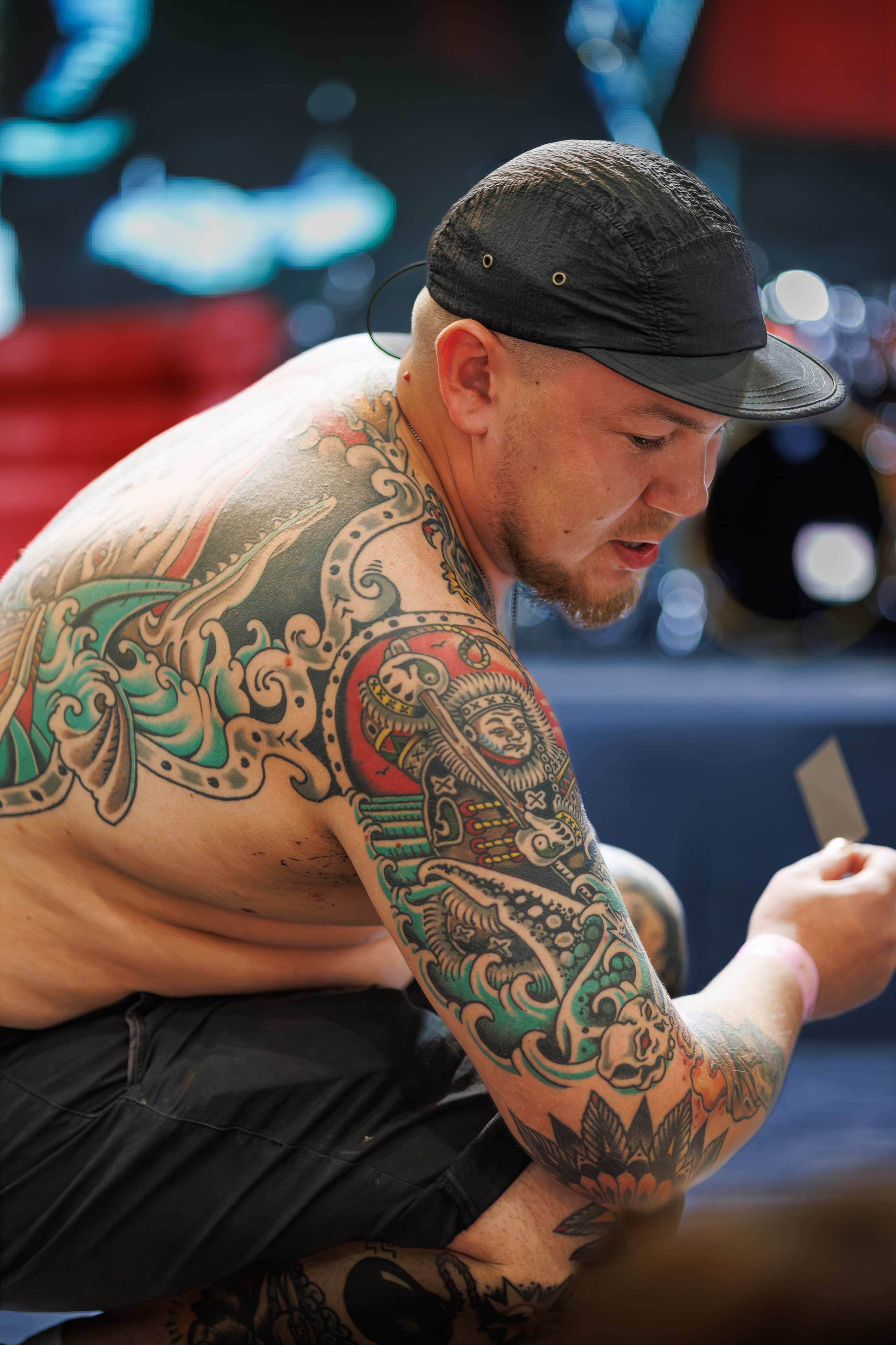 Tattoomo. Фотография Максим Данков