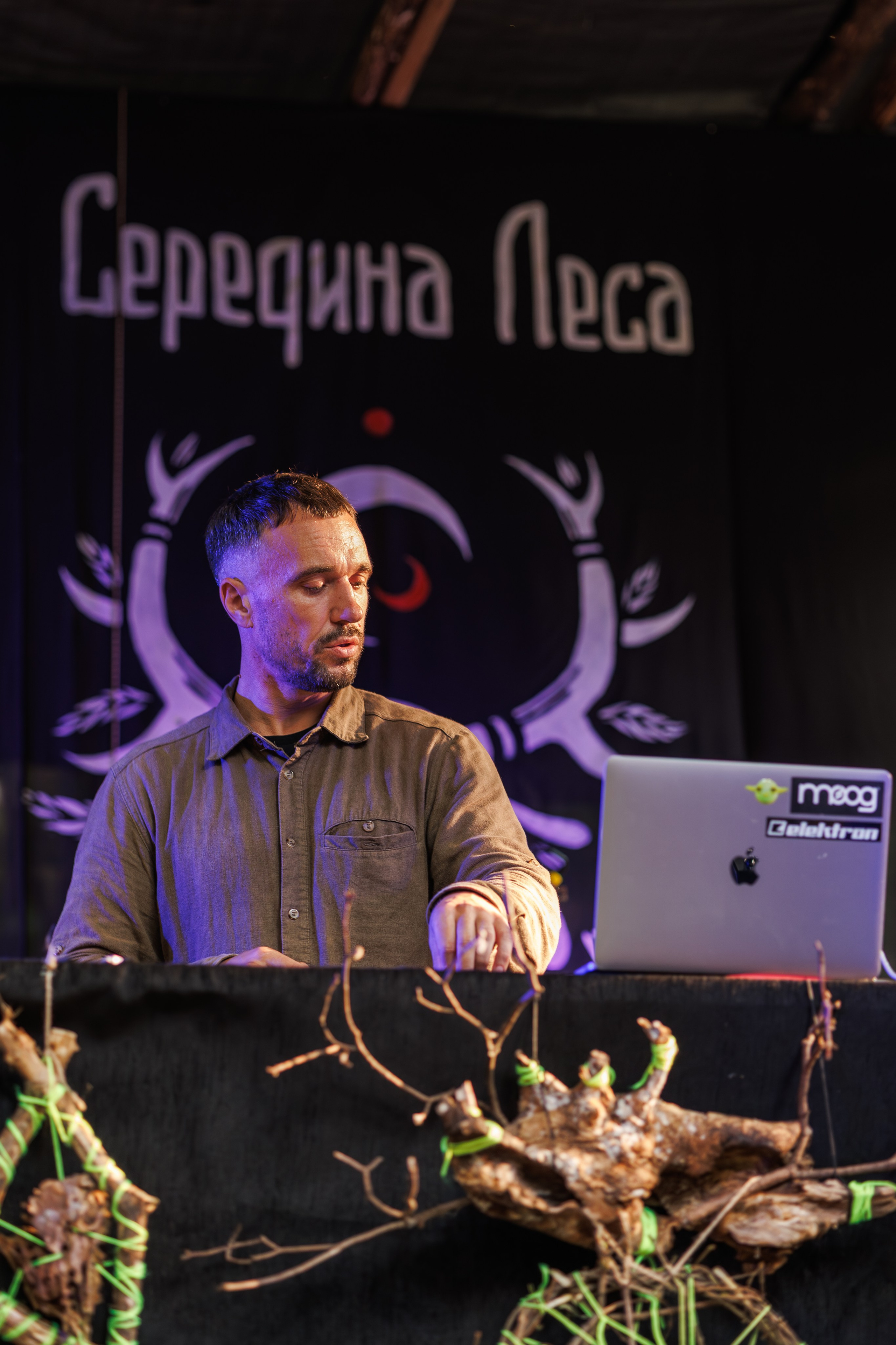 Середина Леса. Фотография Максим Данков