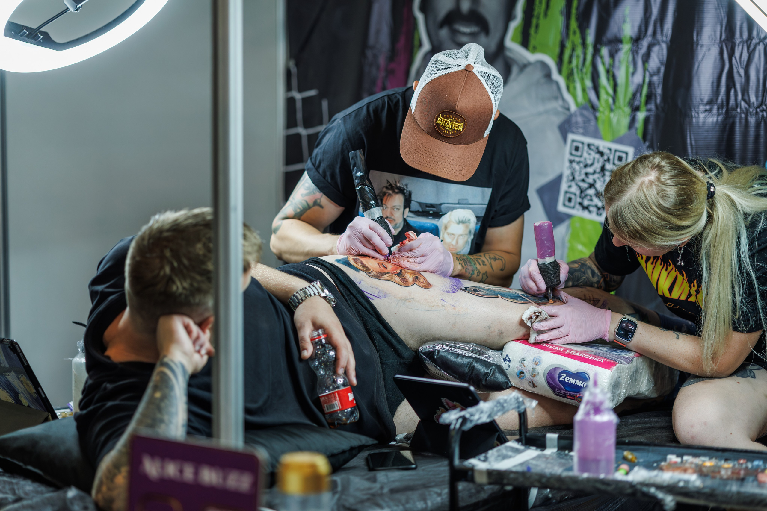 Tattoomo. Фотография Максим Данков