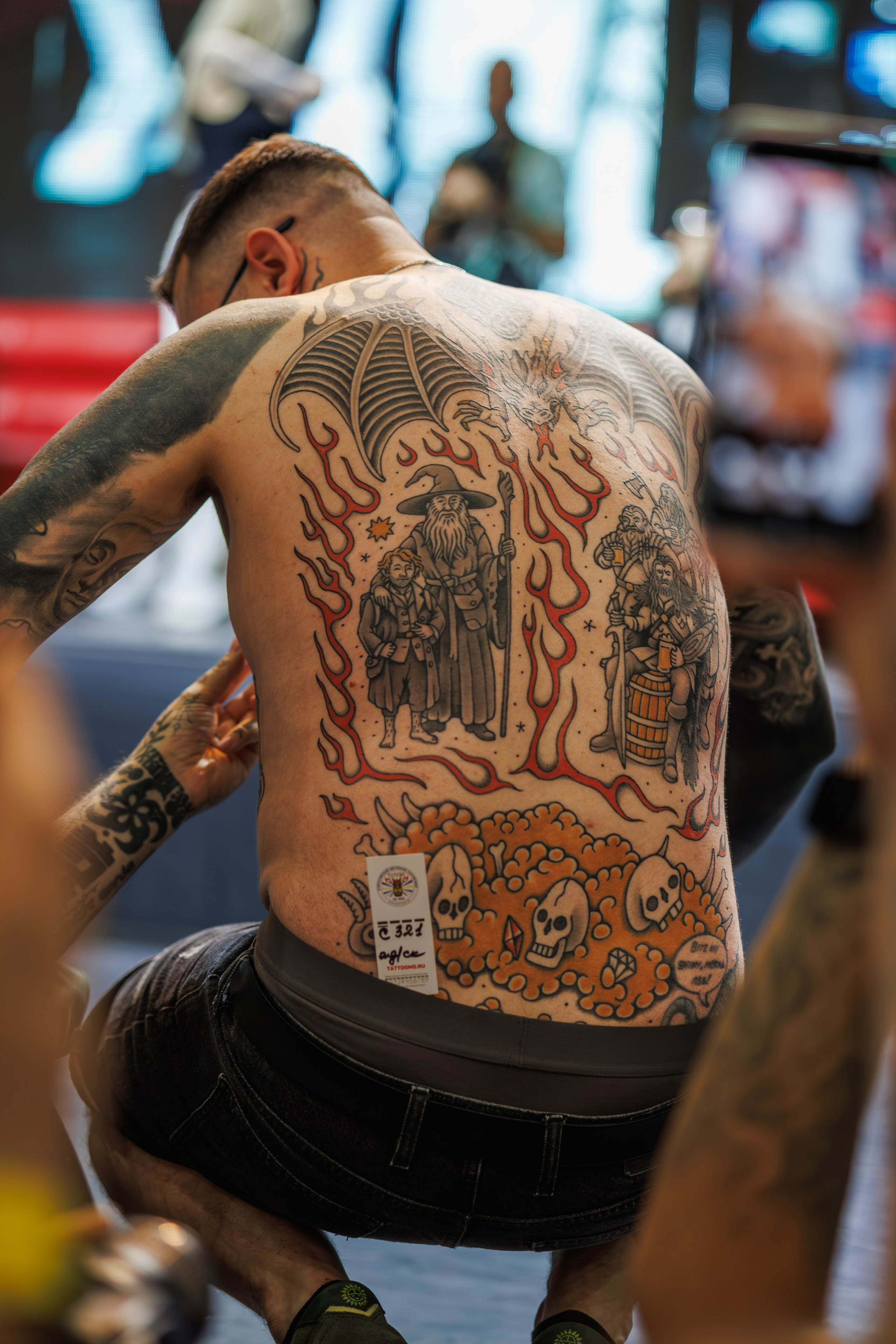 Tattoomo. Фотография Максим Данков