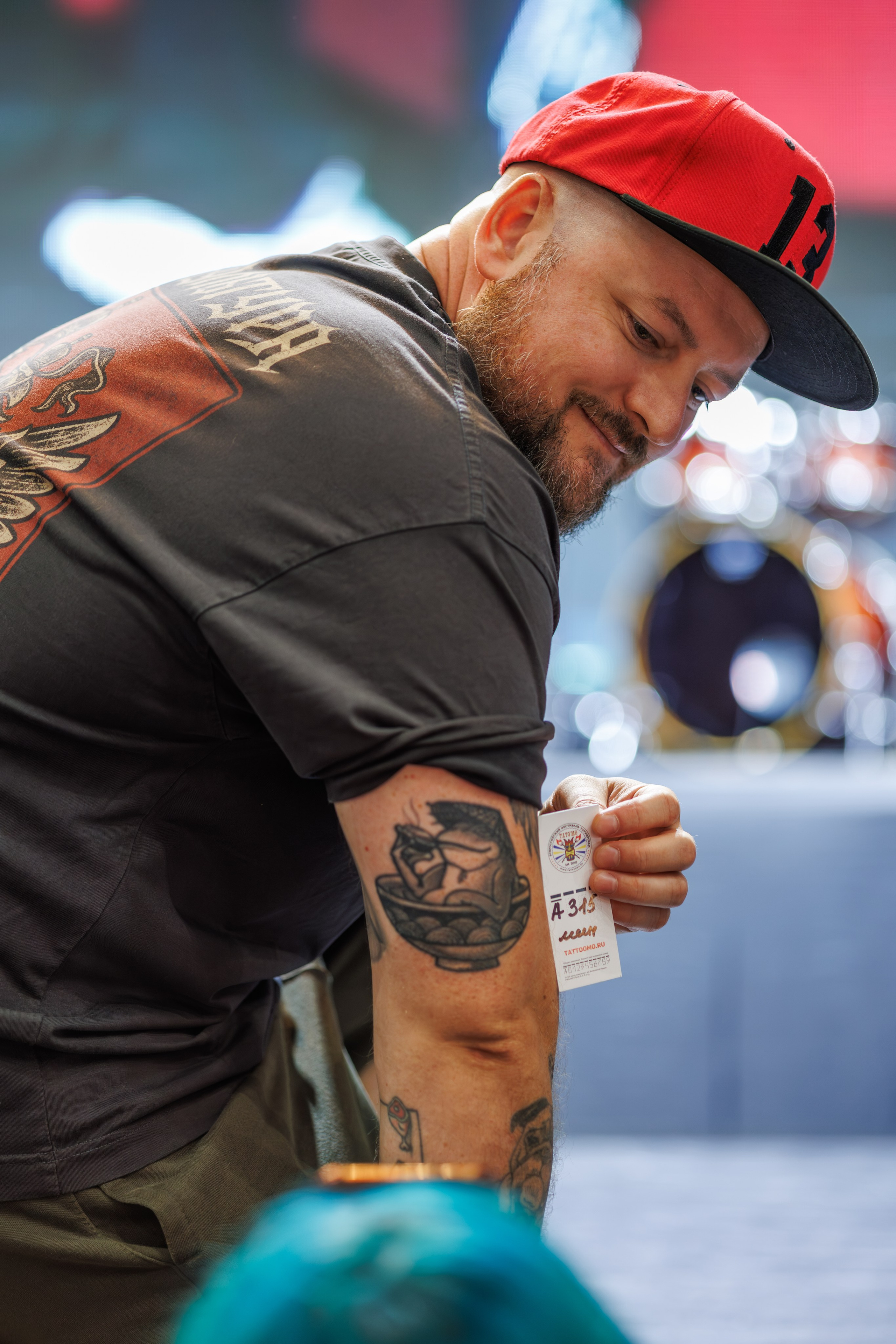 Tattoomo. Фотография Максим Данков