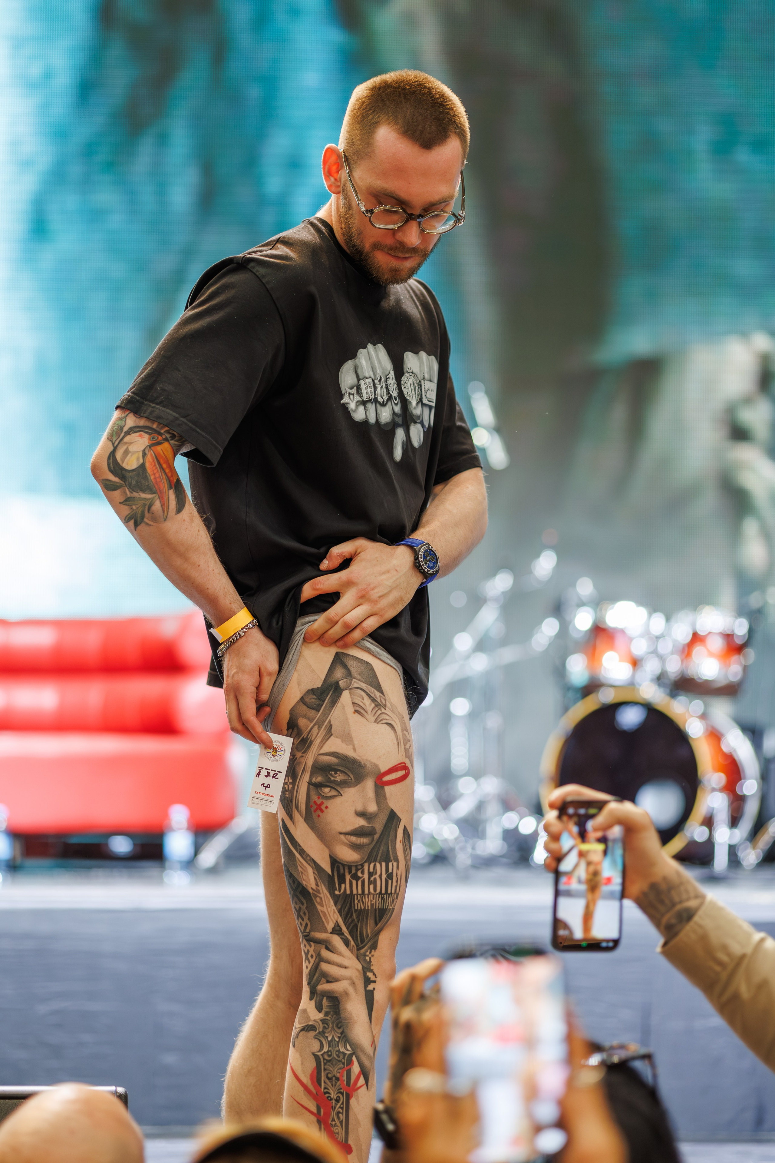 Tattoomo. Фотография Максим Данков