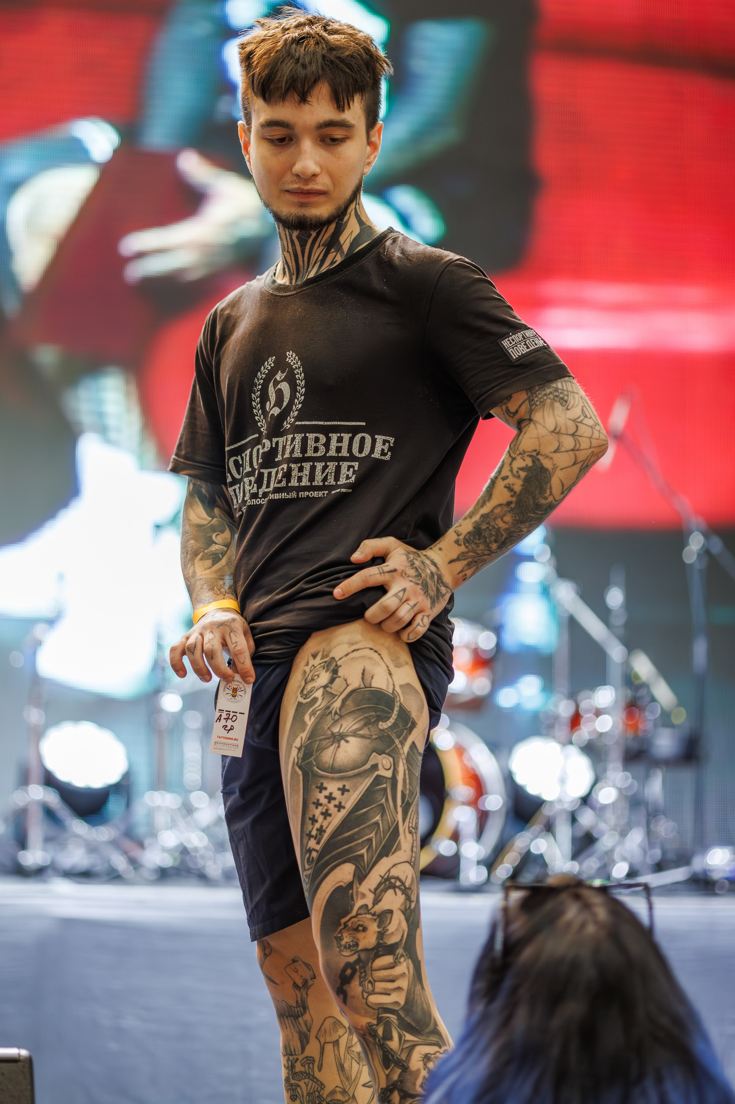 Tattoomo. Фотография Максим Данков