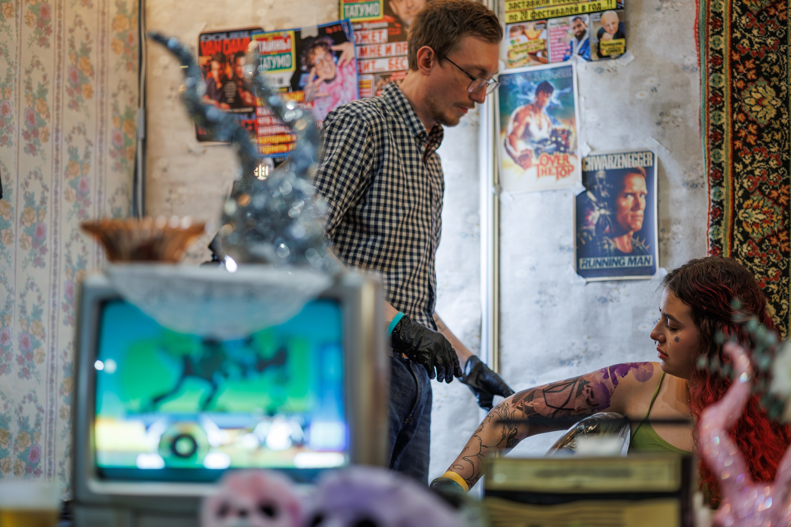 Tattoomo. Фотография Максим Данков