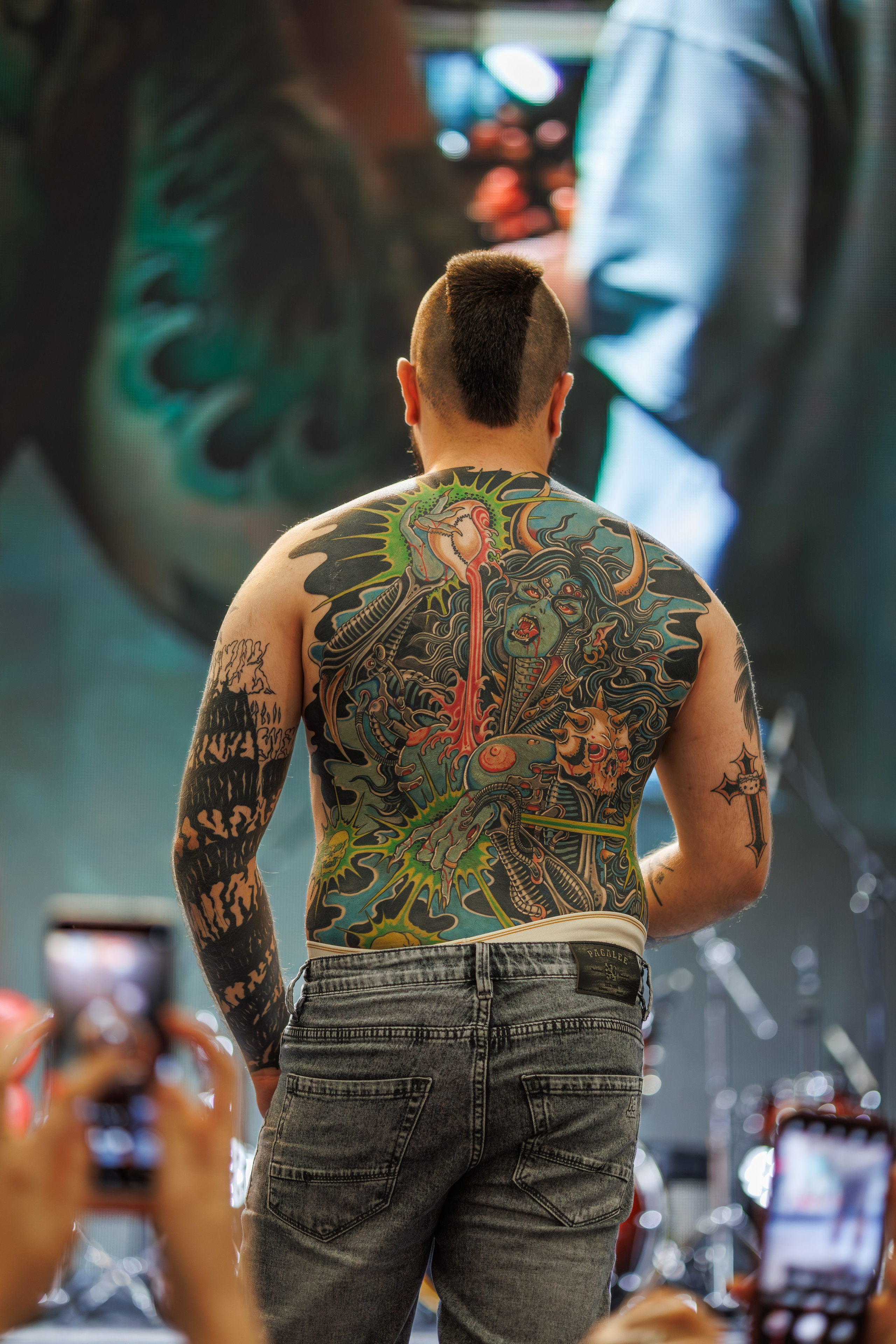Tattoomo. Фотография Максим Данков