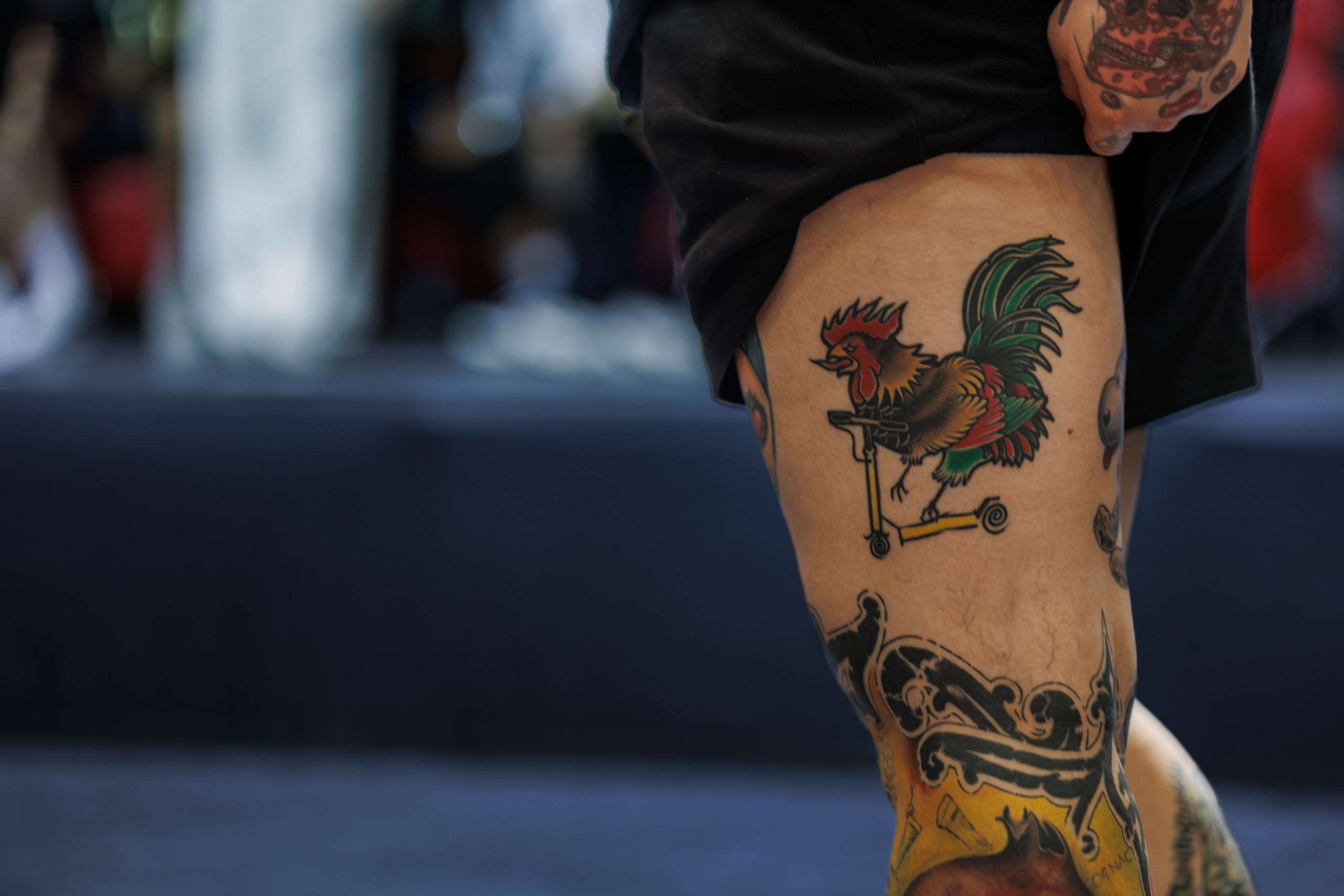 Tattoomo. Фотография Максим Данков