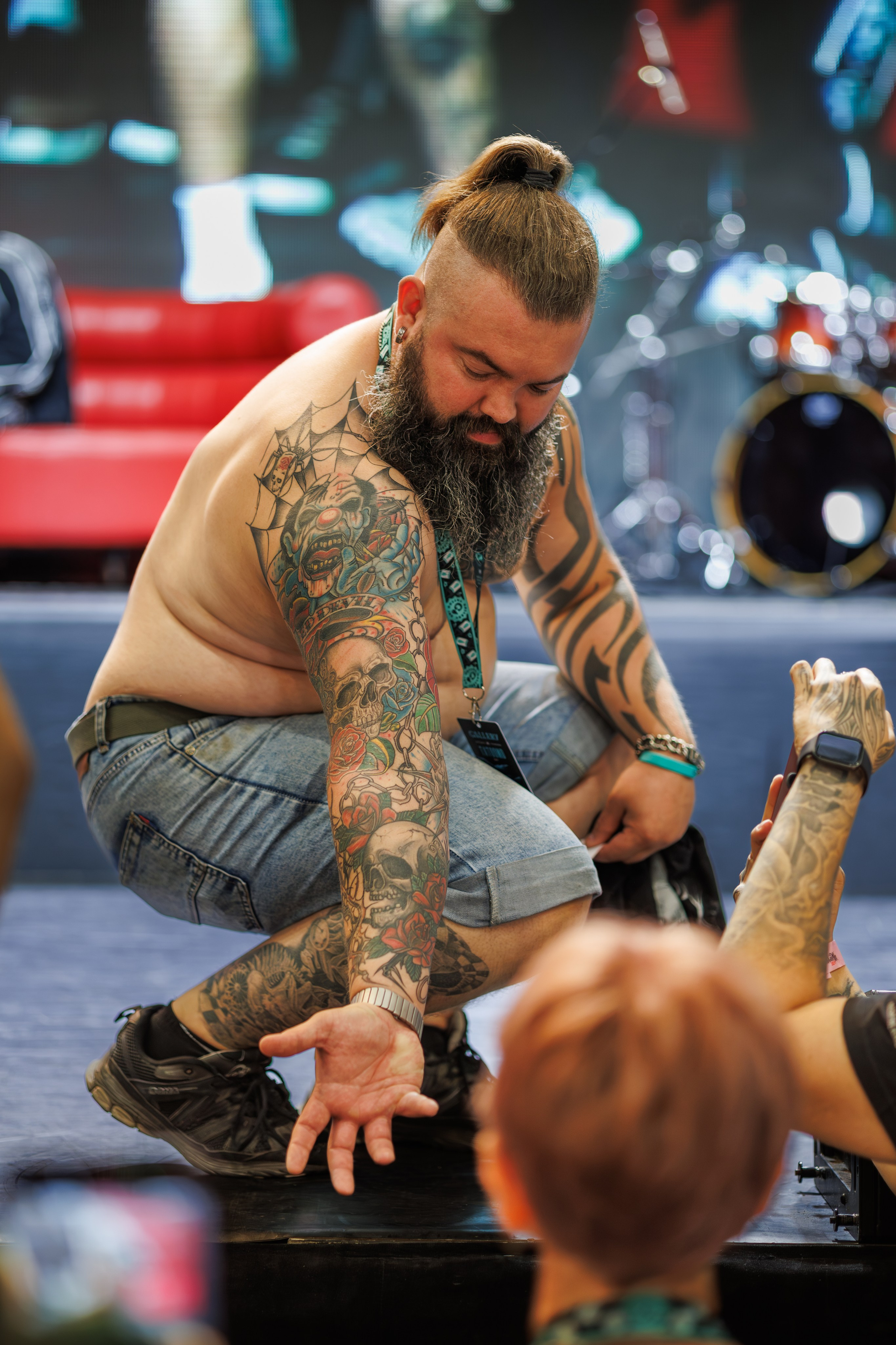 Tattoomo. Фотография Максим Данков