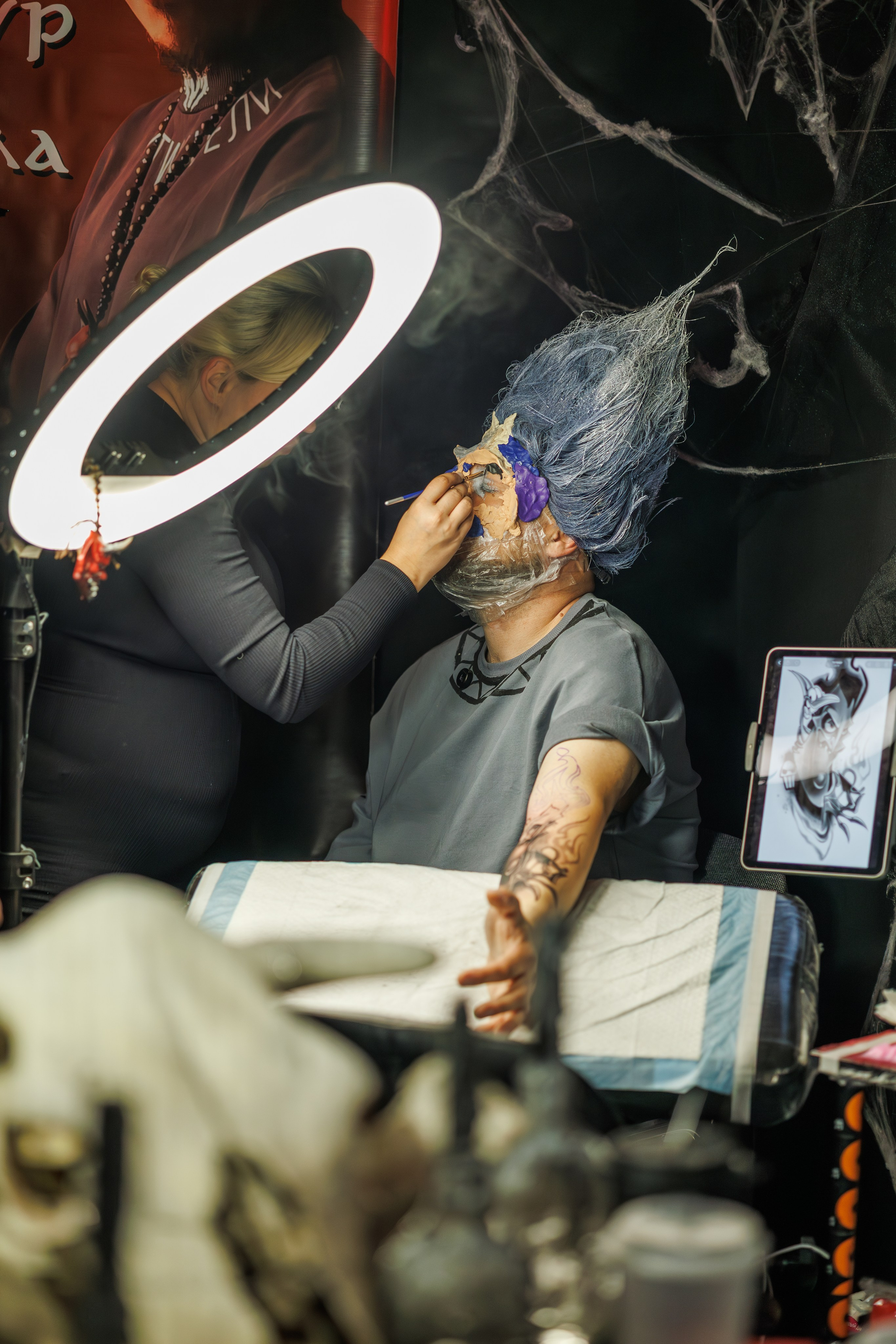 Tattoomo. Фотография Максим Данков