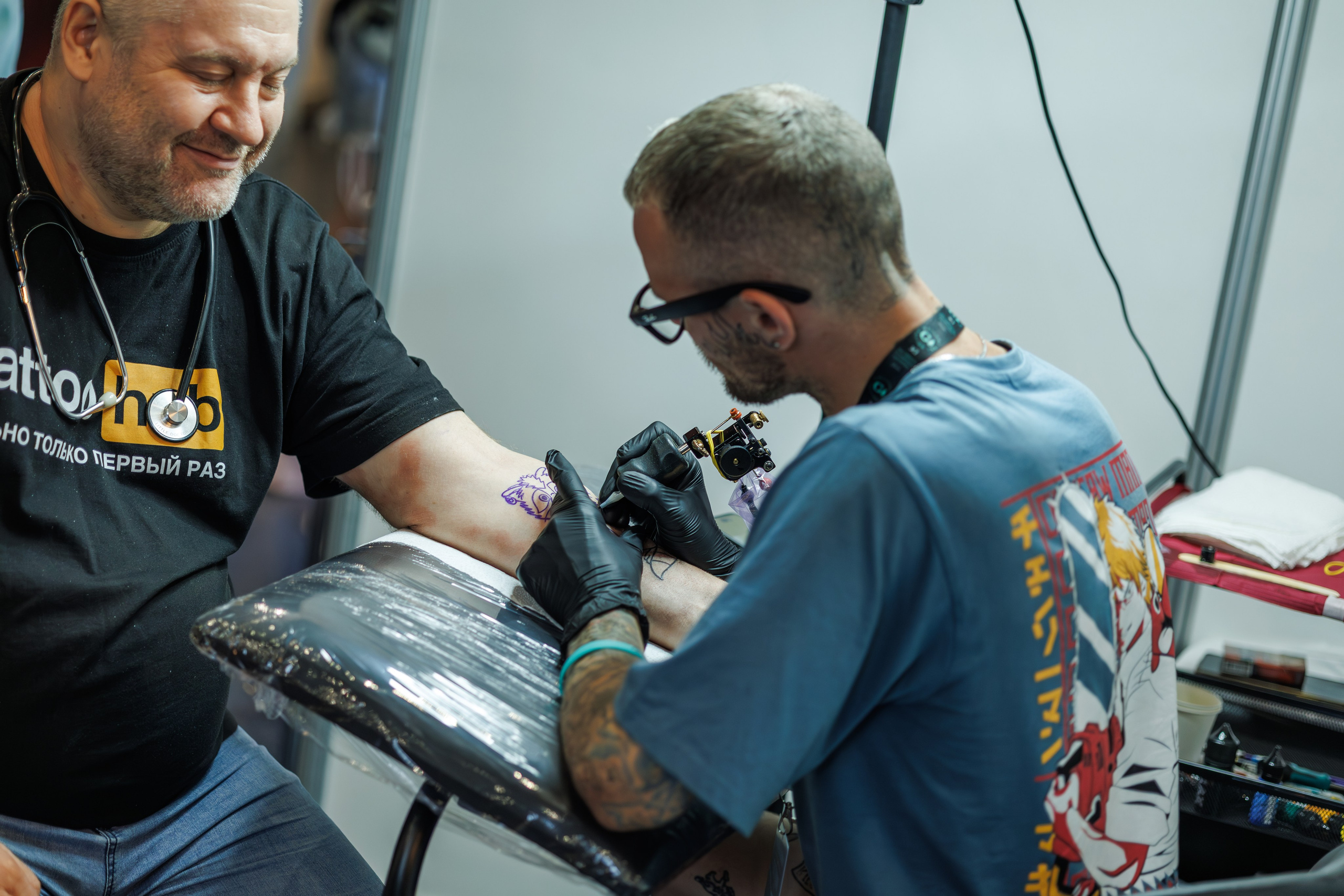 Tattoomo. Фотография Максим Данков