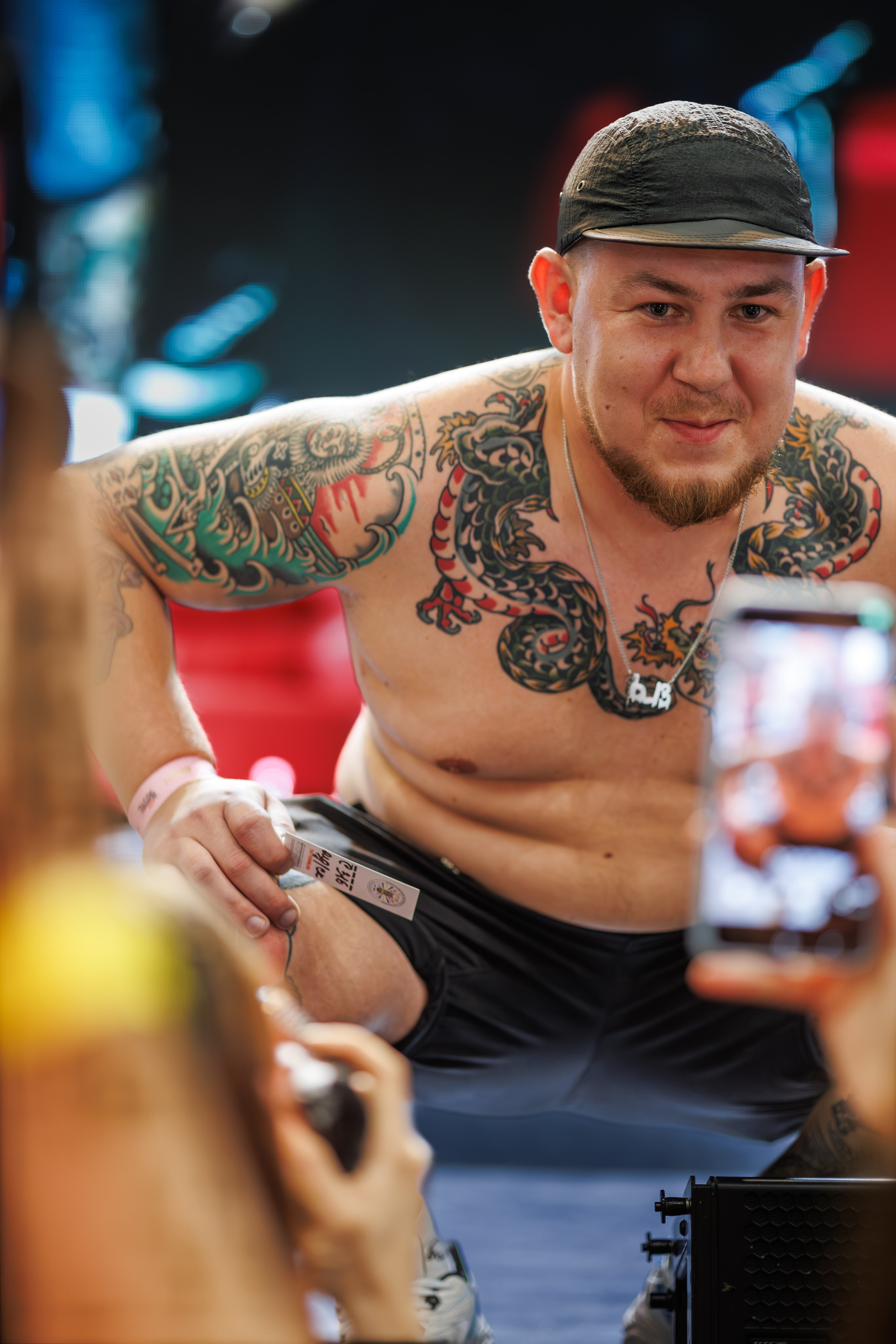Tattoomo. Фотография Максим Данков