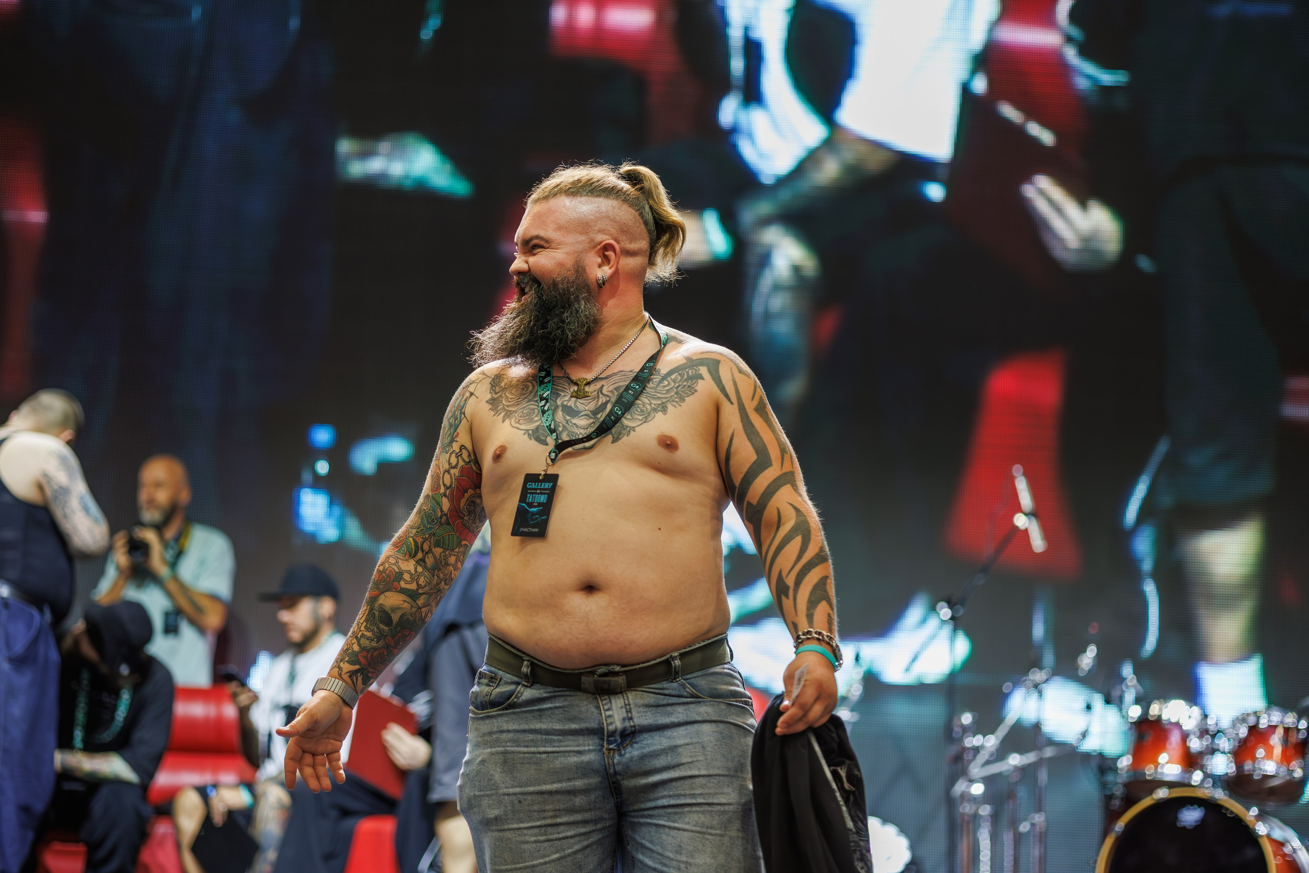 Tattoomo. Фотография Максим Данков