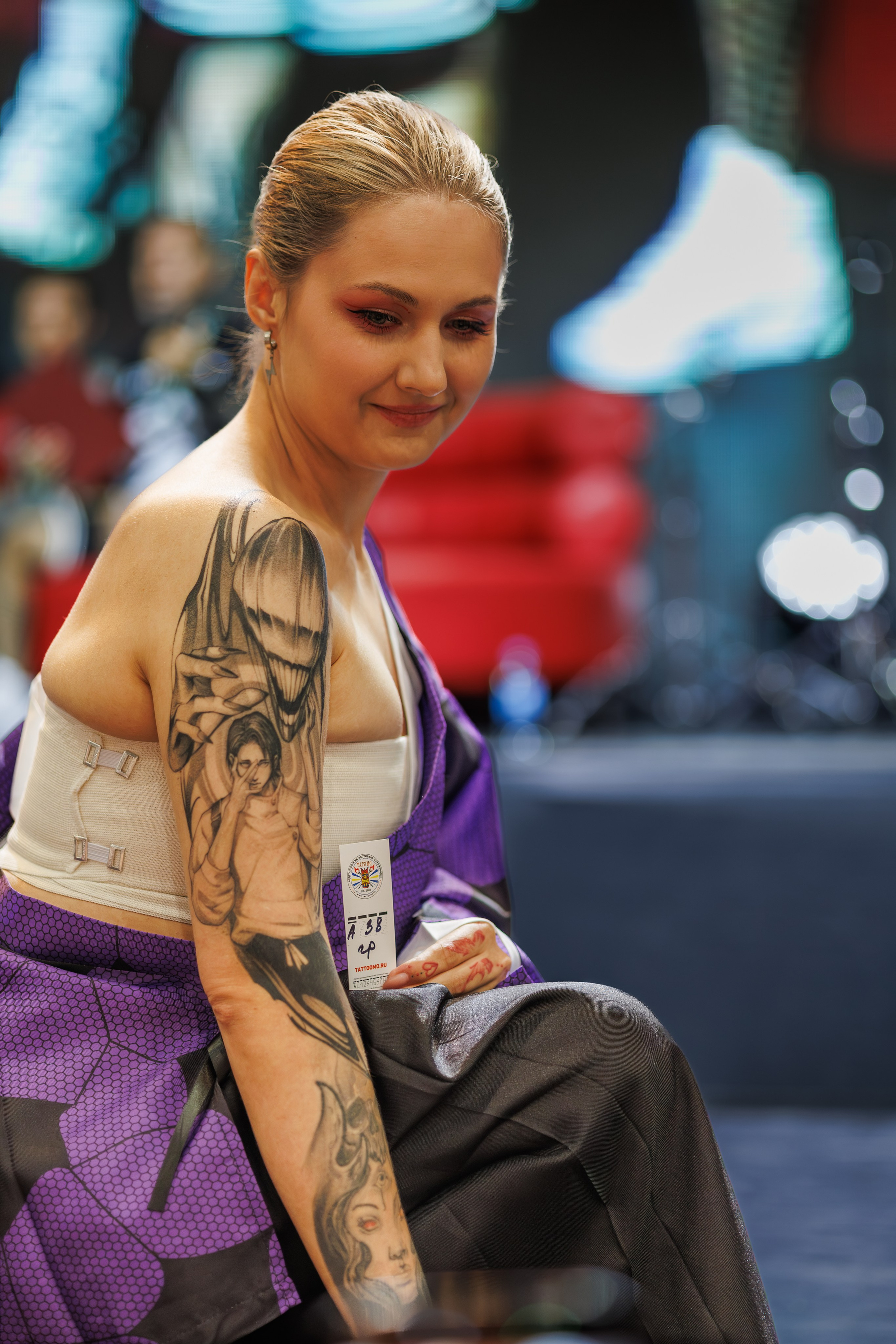 Tattoomo. Фотография Максим Данков