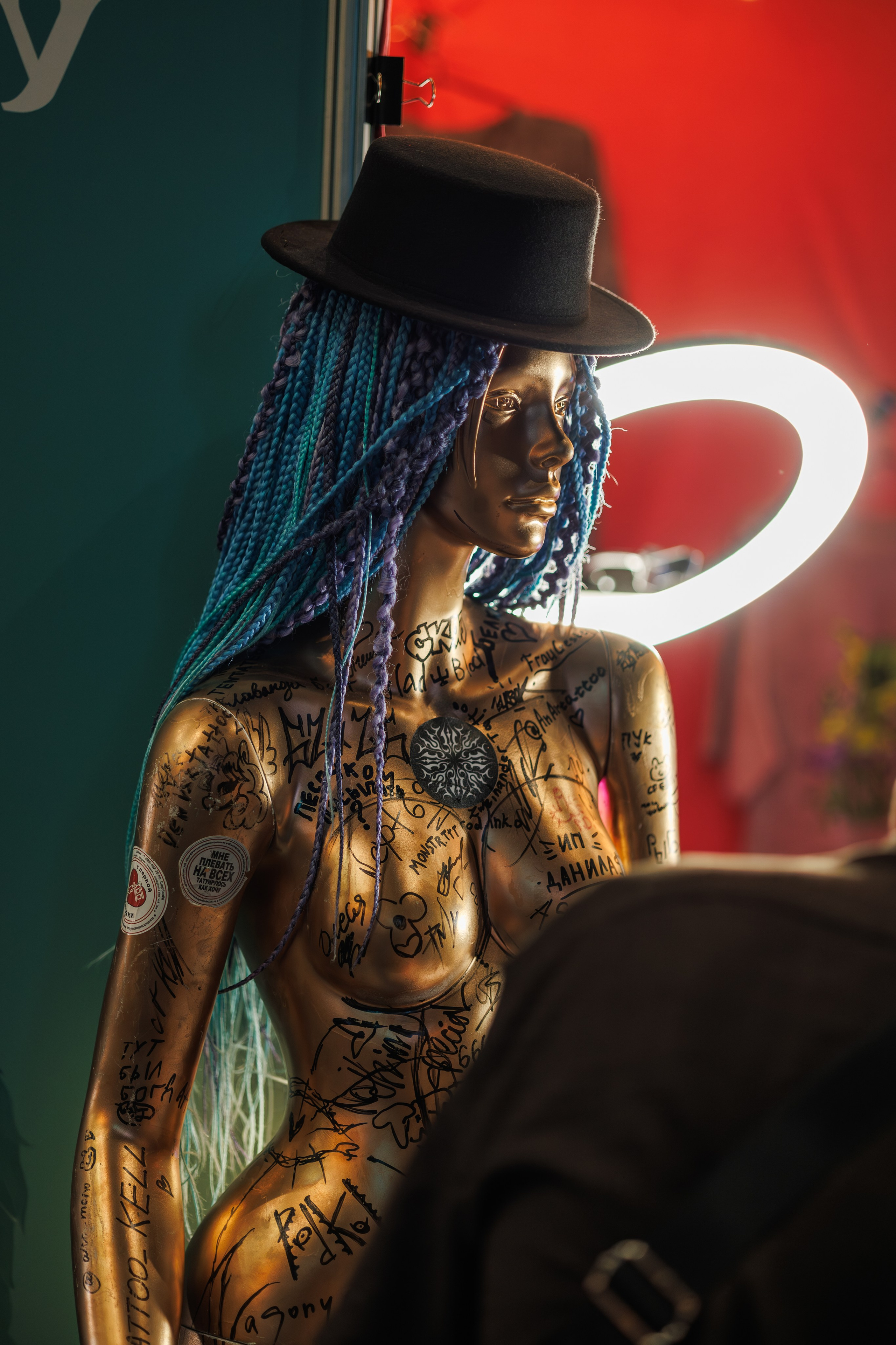 Tattoomo. Фотография Максим Данков