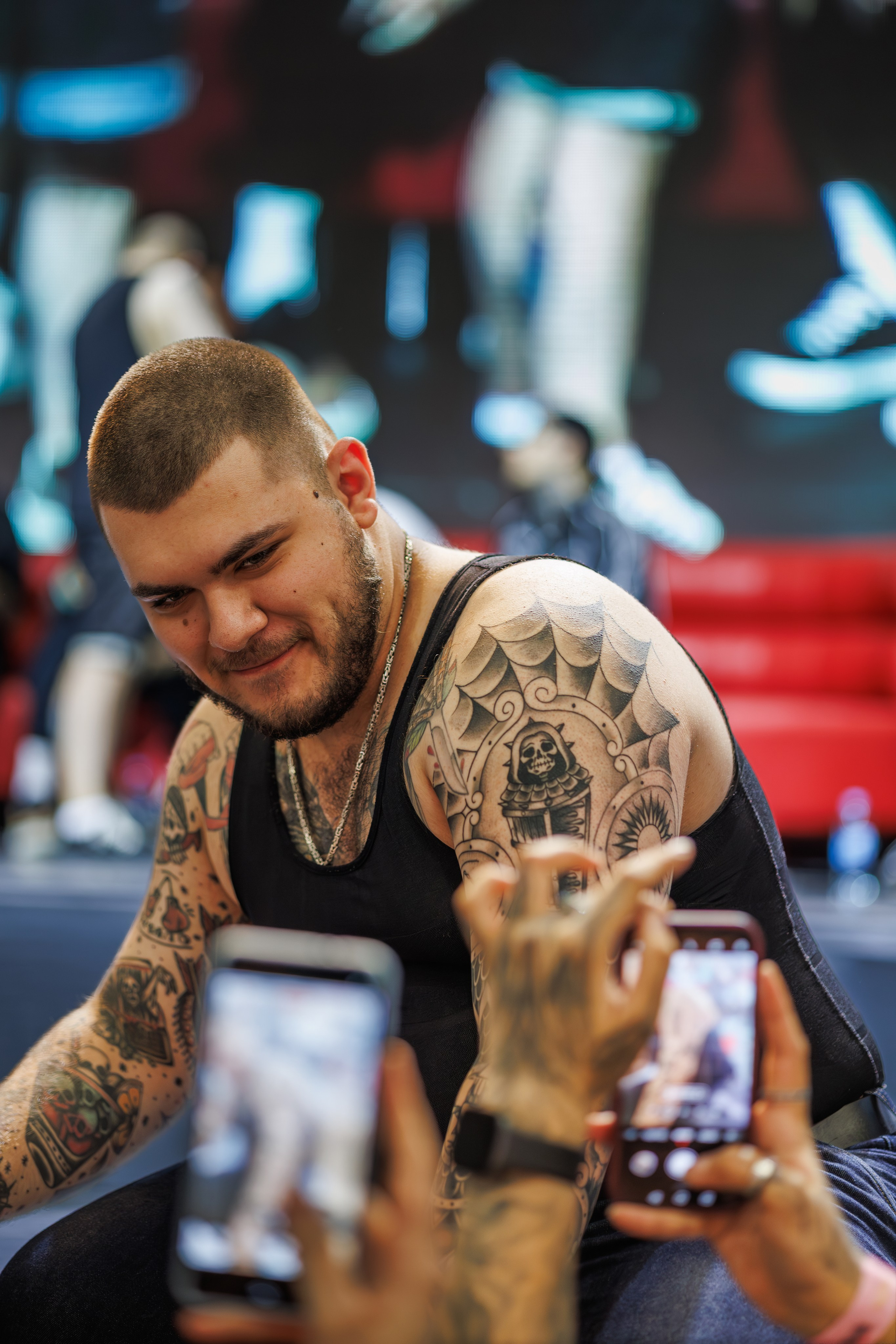 Tattoomo. Фотография Максим Данков