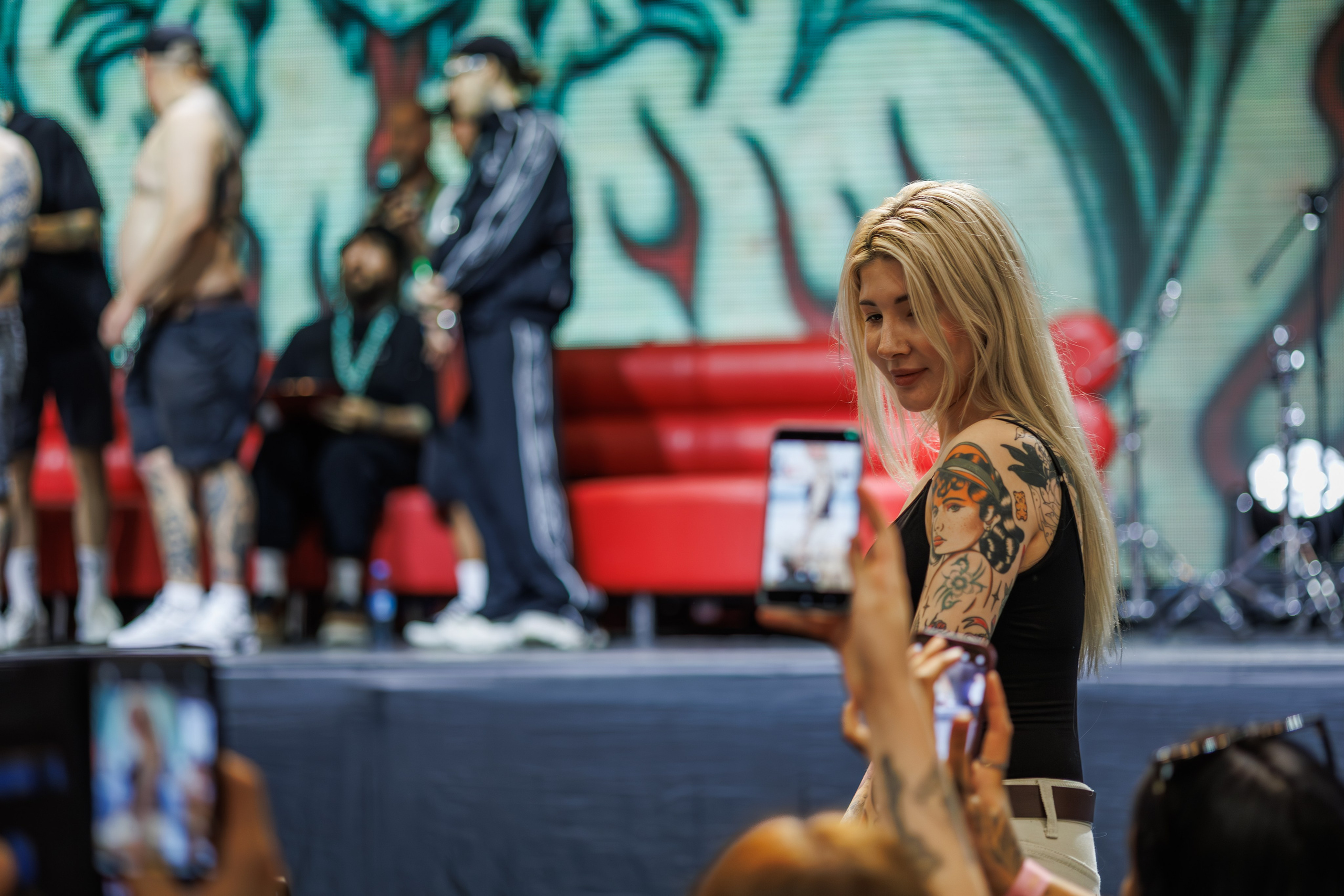 Tattoomo. Фотография Максим Данков