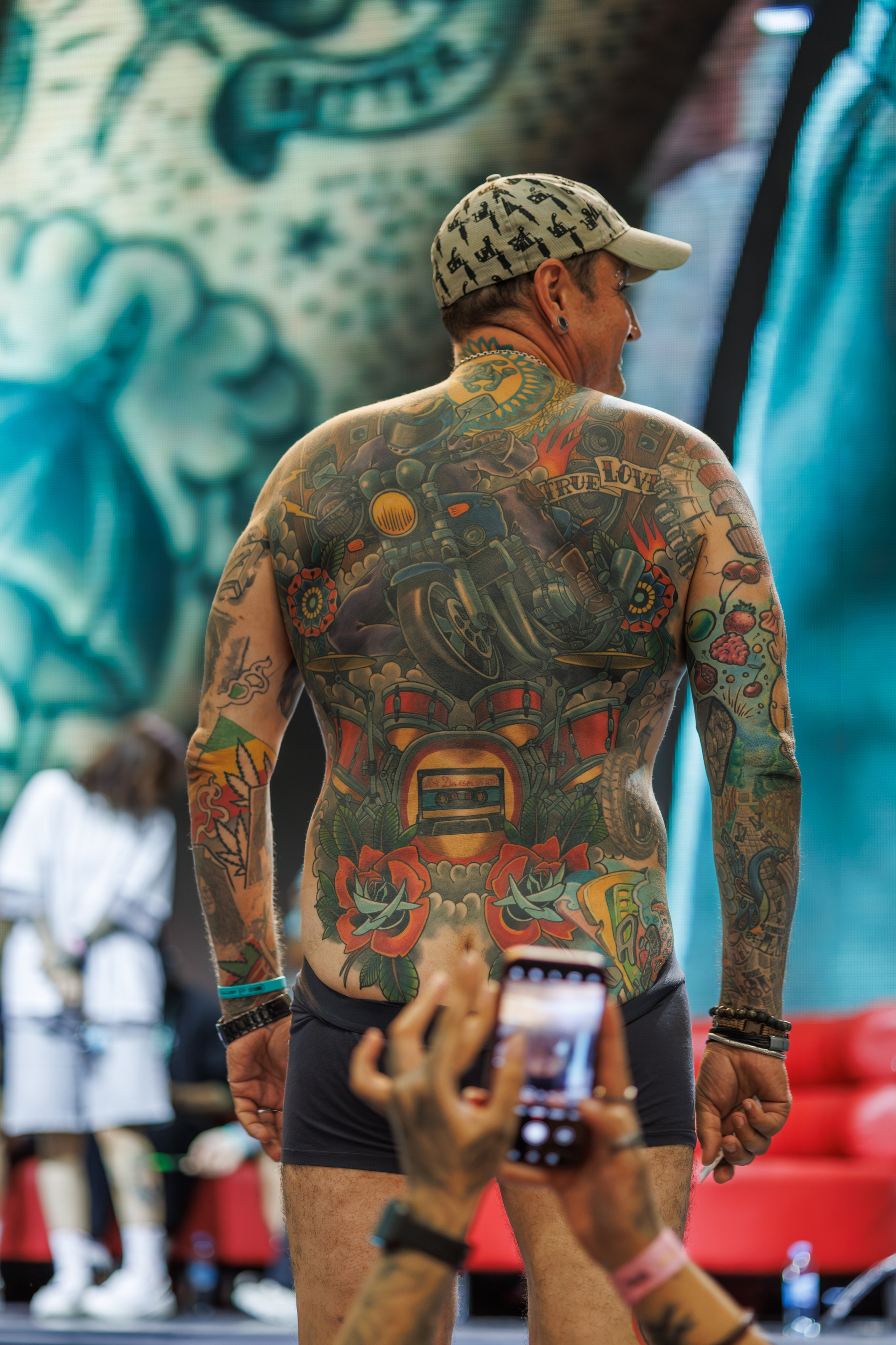 Tattoomo. Фотография Максим Данков