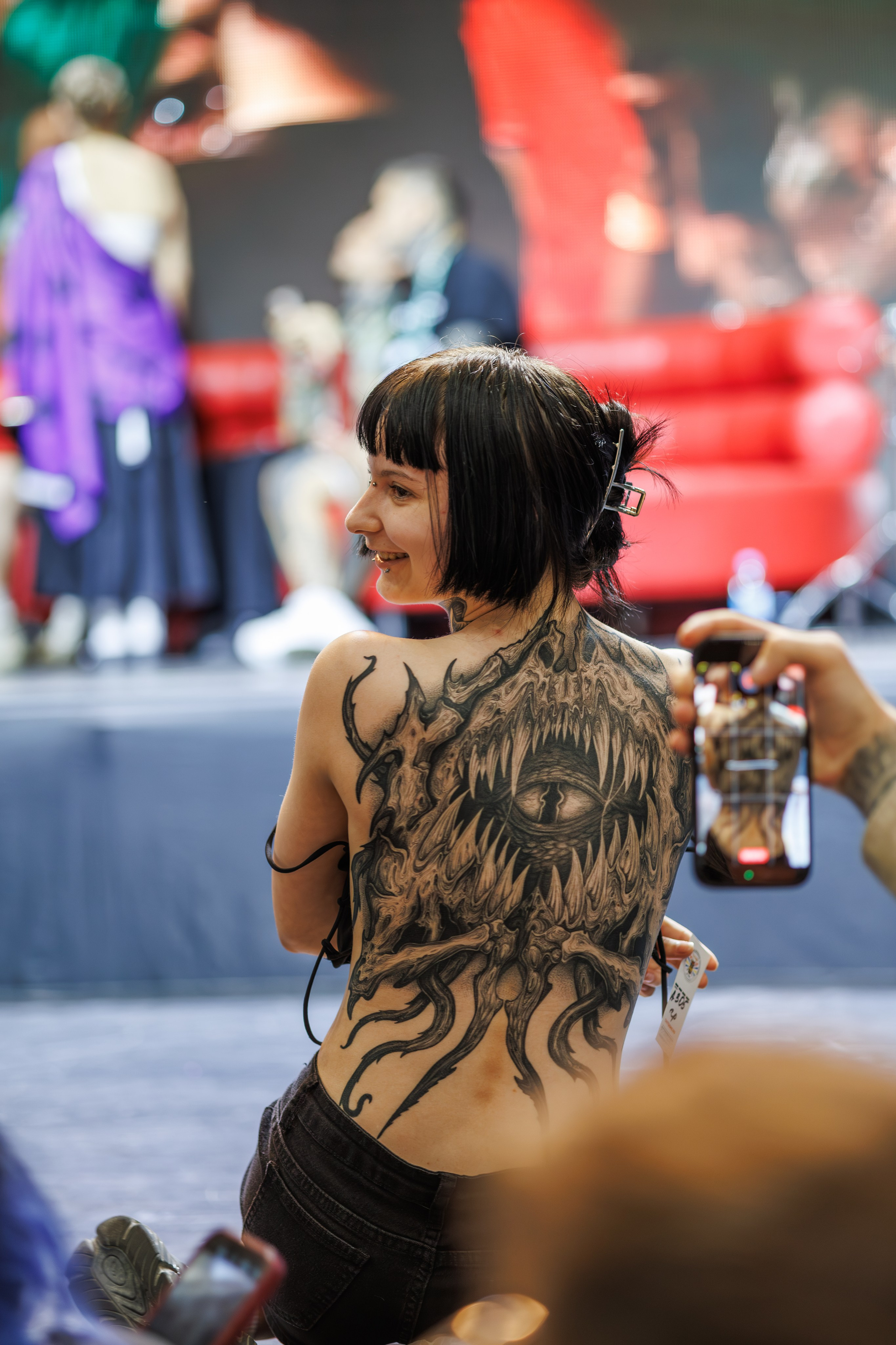 Tattoomo. Фотография Максим Данков