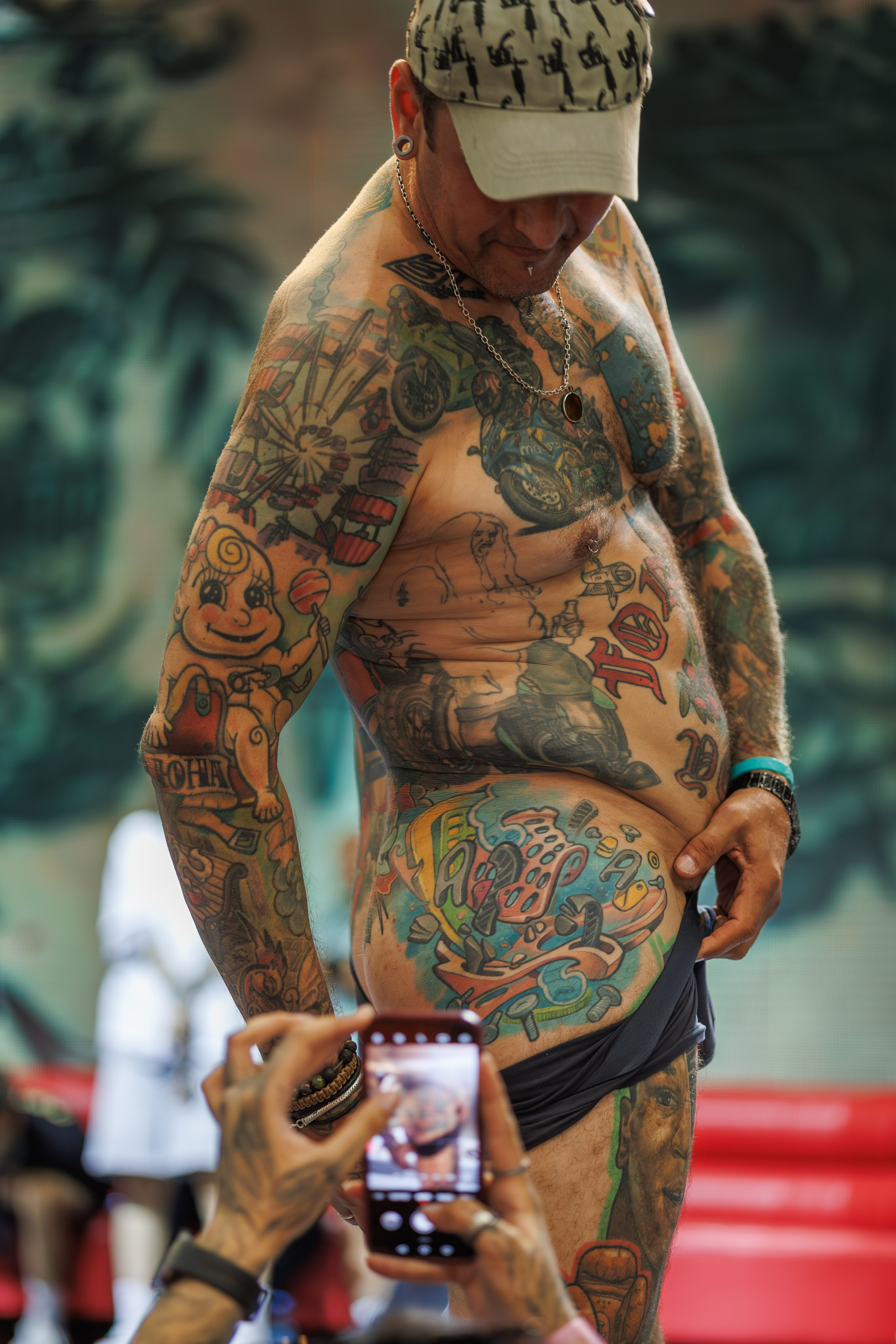 Tattoomo. Фотография Максим Данков