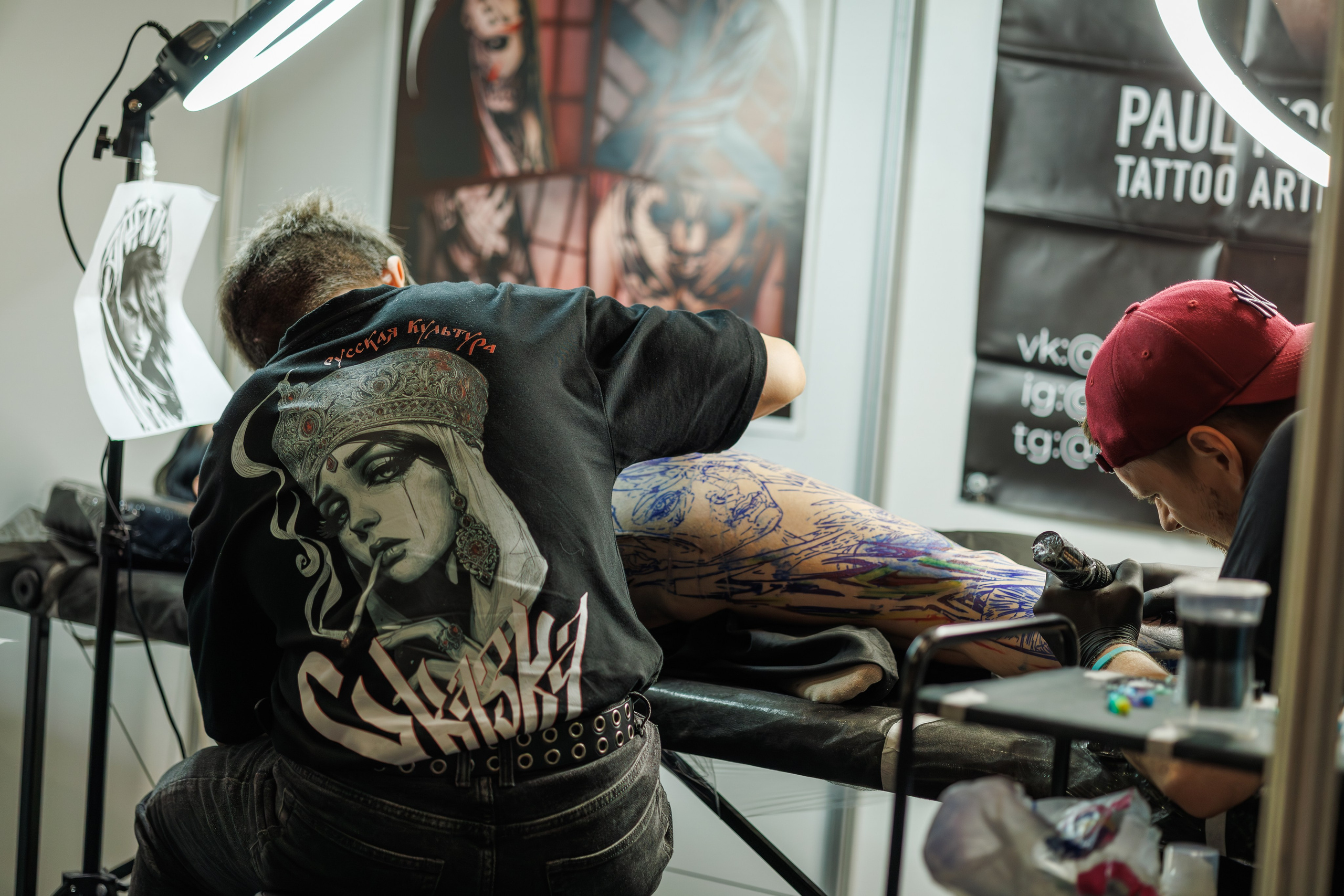 Tattoomo. Фотография Максим Данков
