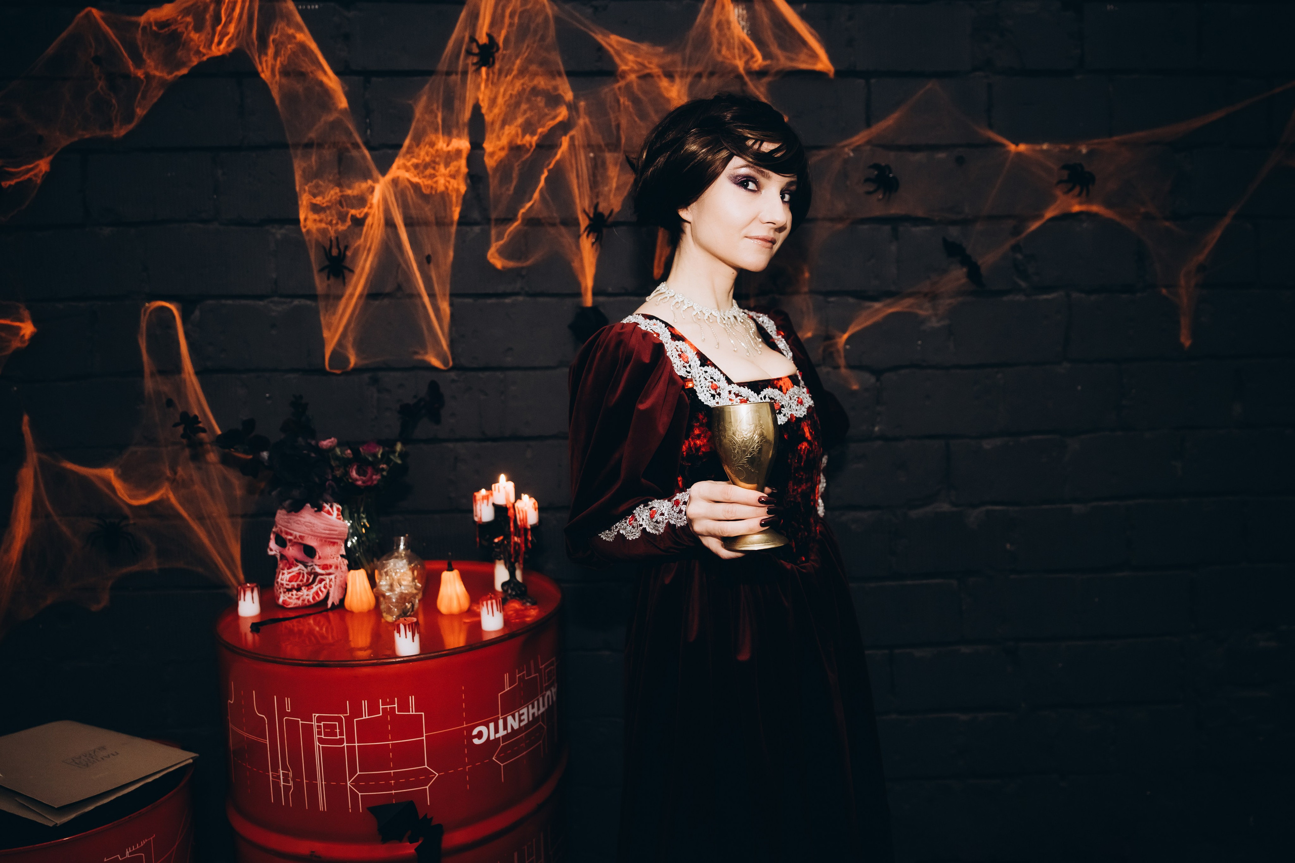 Halloween'24. Фотограф ВИКА МЕДУЗА