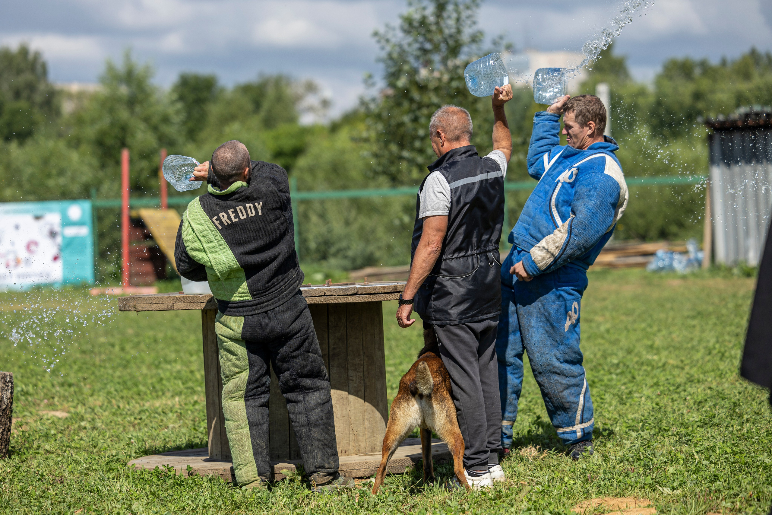 Соревнования по Мондьорингу г. Вологда 10-11.08.2024. Фотограф-анималист Анна Маринич