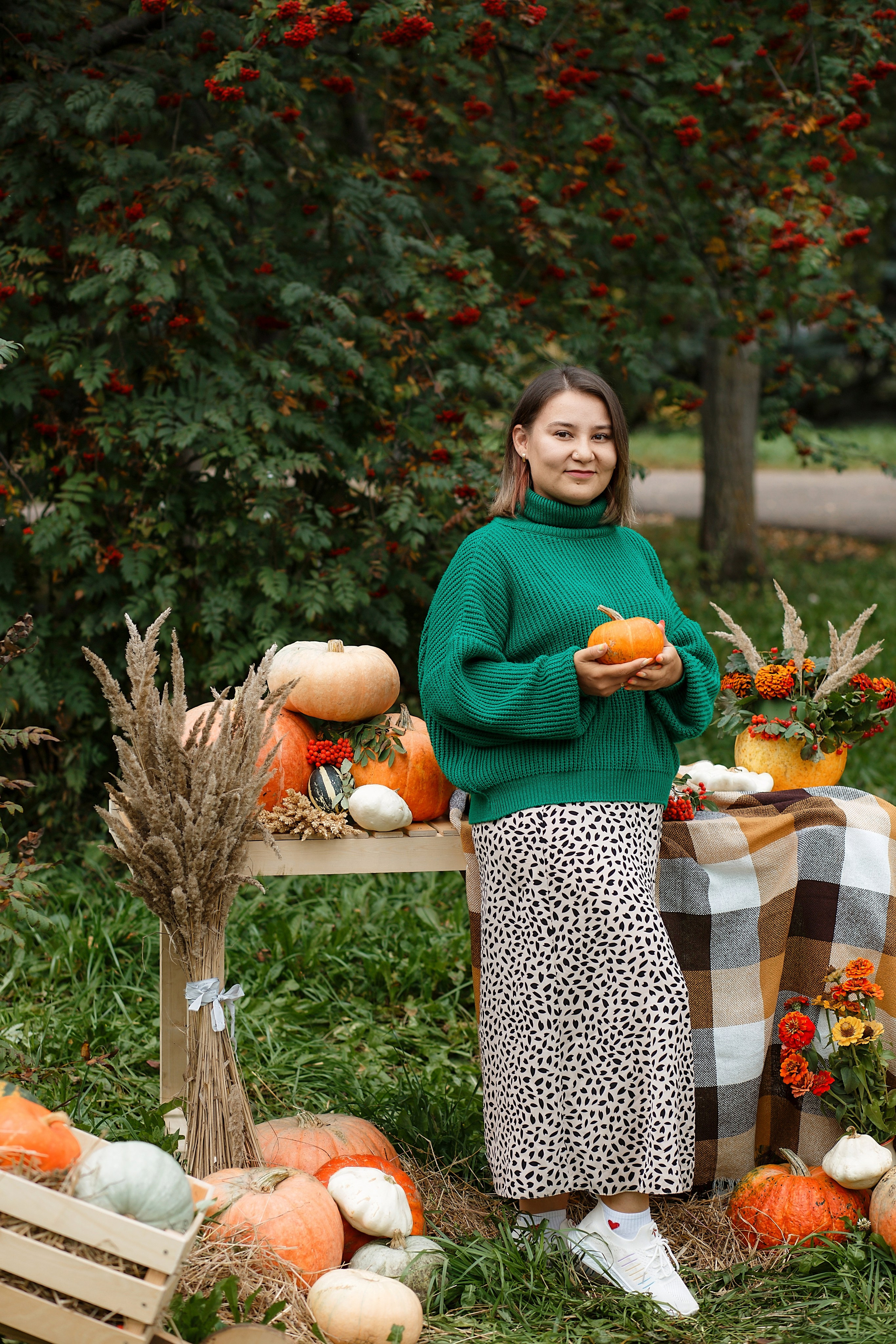 Осенний проект. Семейный и детский фотограф в Стерлитамаке Разина Рахмангулова