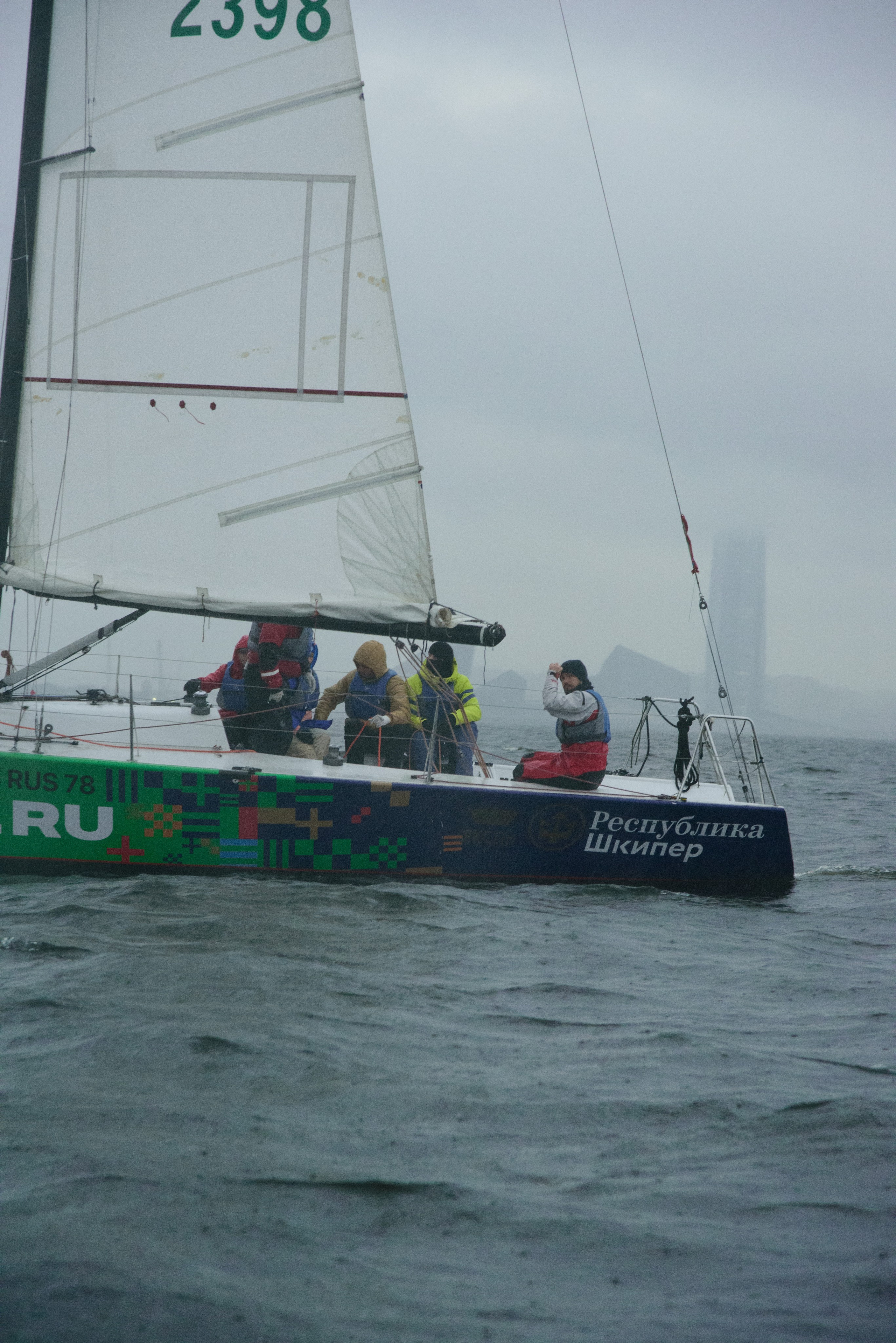 Яхтинг без Границ. Портретный Семейный Fine-Art фотограф в Санкт-Петербурге Криулина