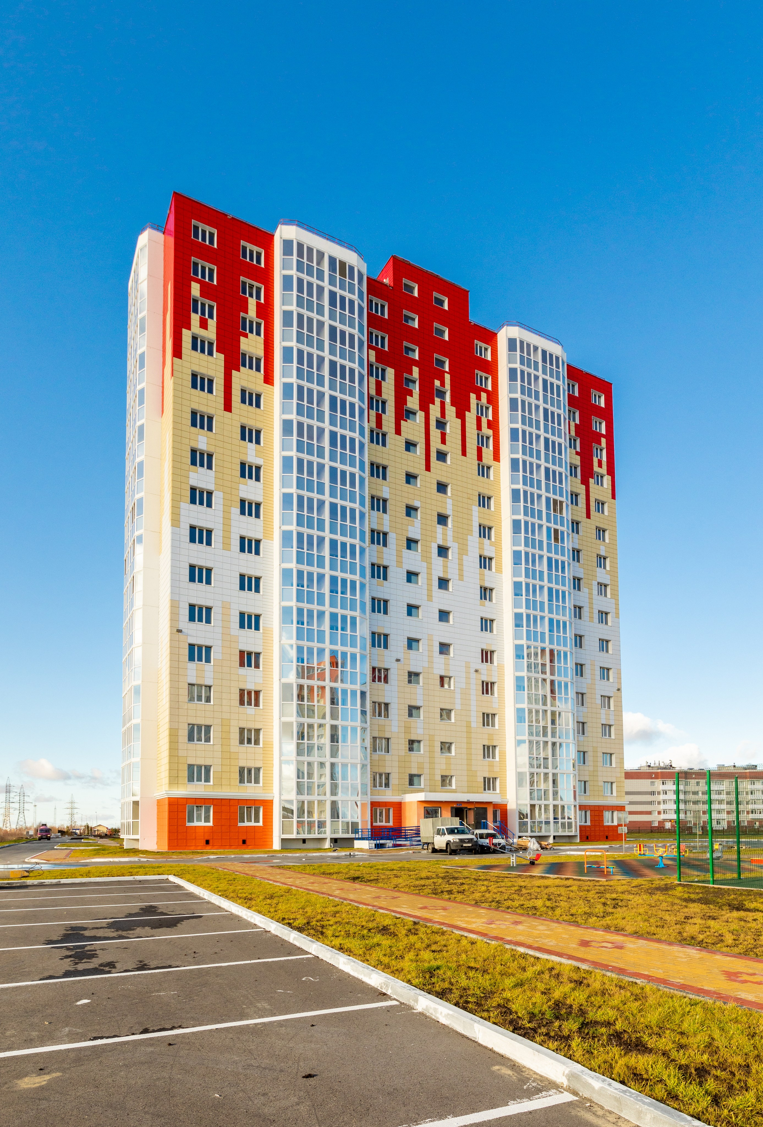 Строительство. Фотограф Шумай Александр