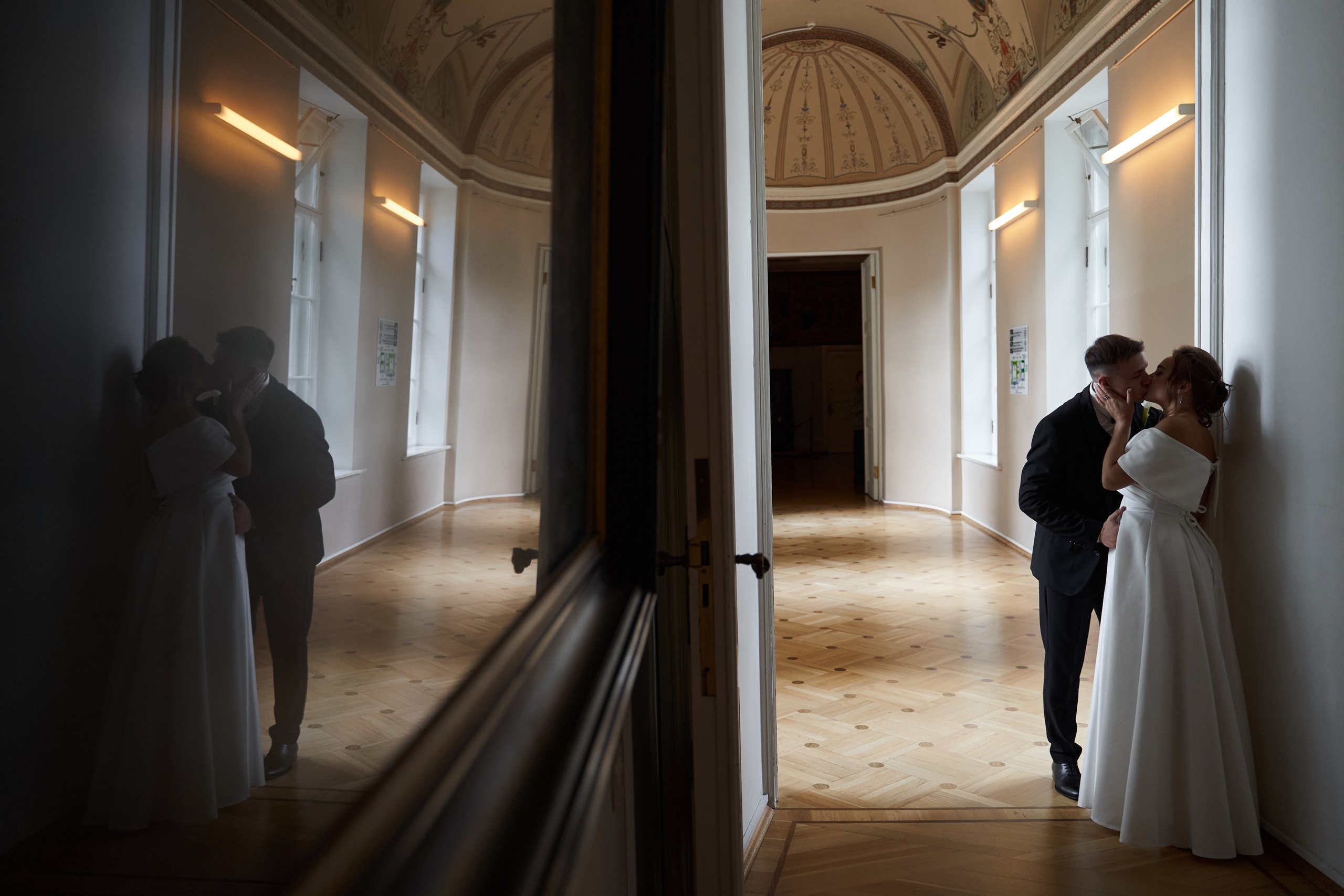 Кирилл и Марта. Свадебный и Репортажный фотограф в Санкт-Петербурге Дмитрий Бирцев