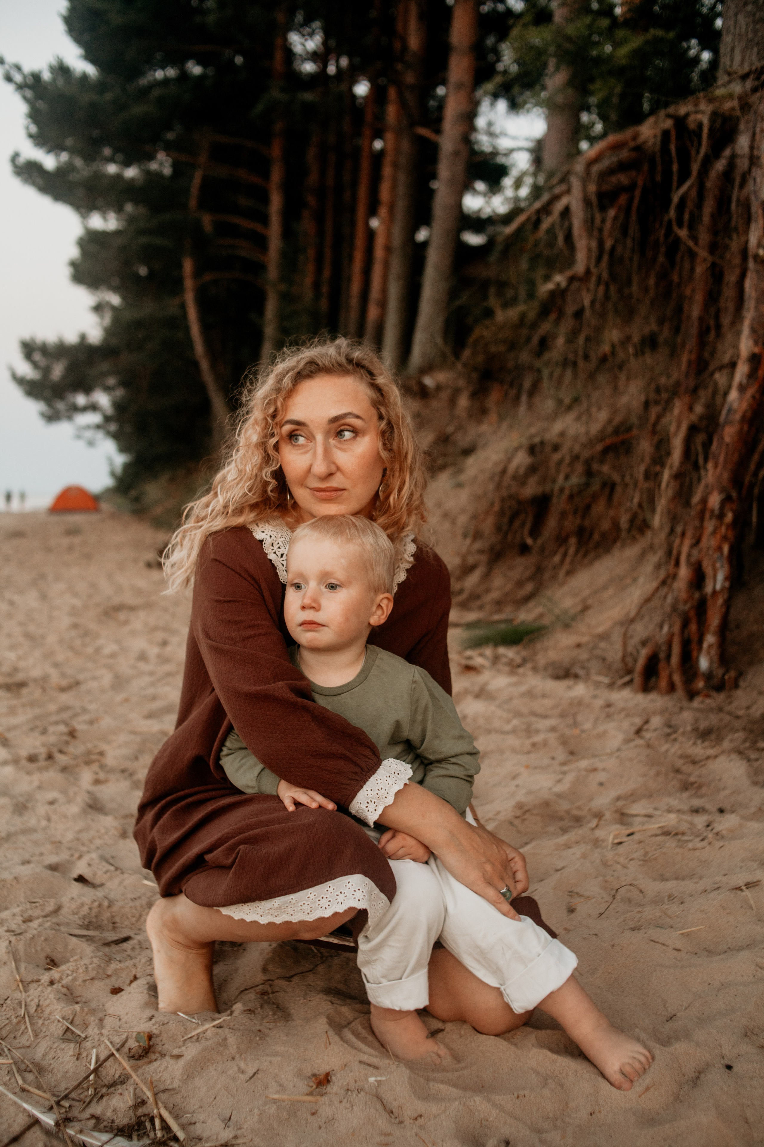 Дарья, Александр, Сава и Софи — Семейная история. Семейный фотограф во Всеволожске и Санкт-Петербурге Юлия Капустина