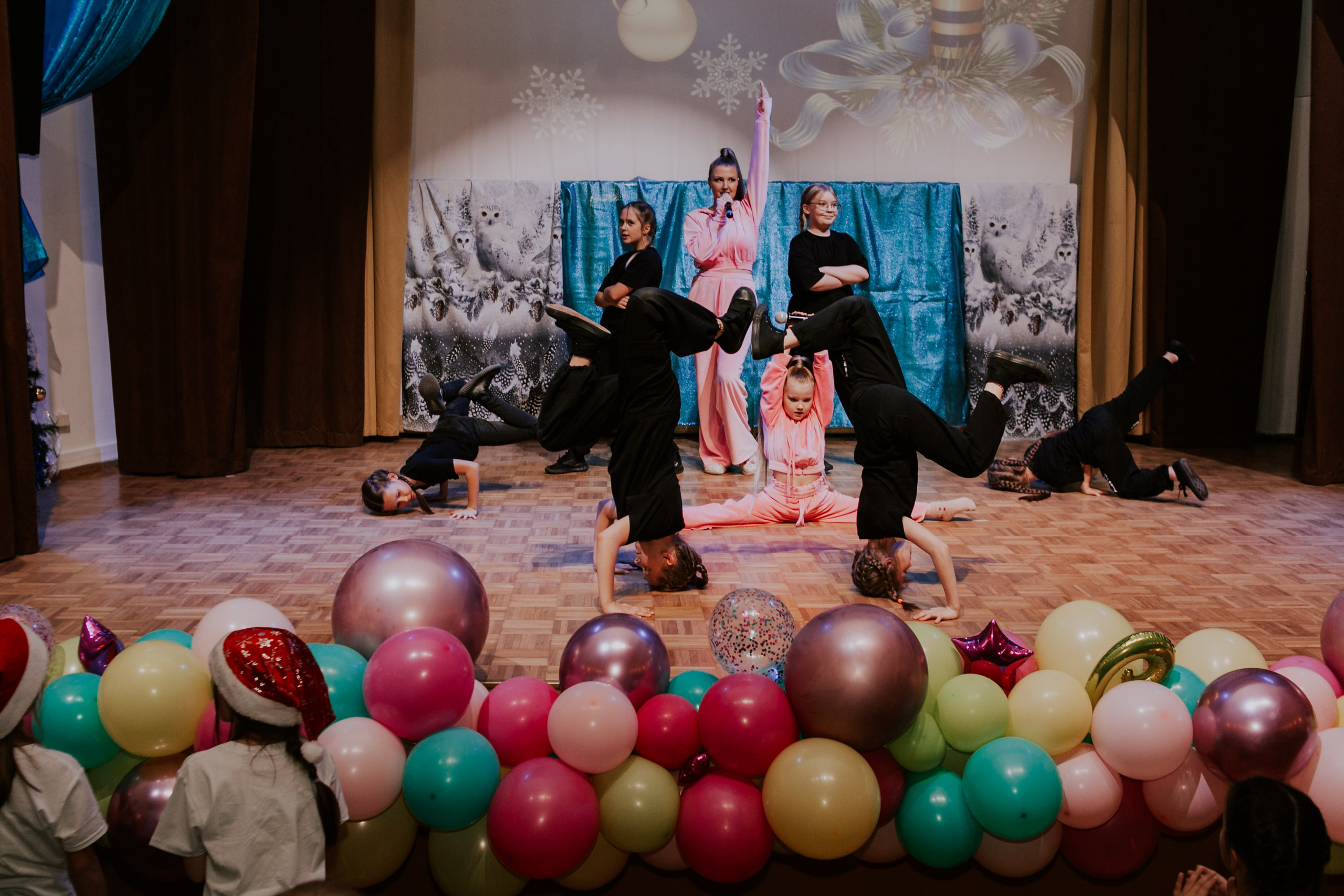 Новогодний концерт в КДЦ Южный. Семейный фотограф во Всеволожске и Санкт-Петербурге Юлия Капустина