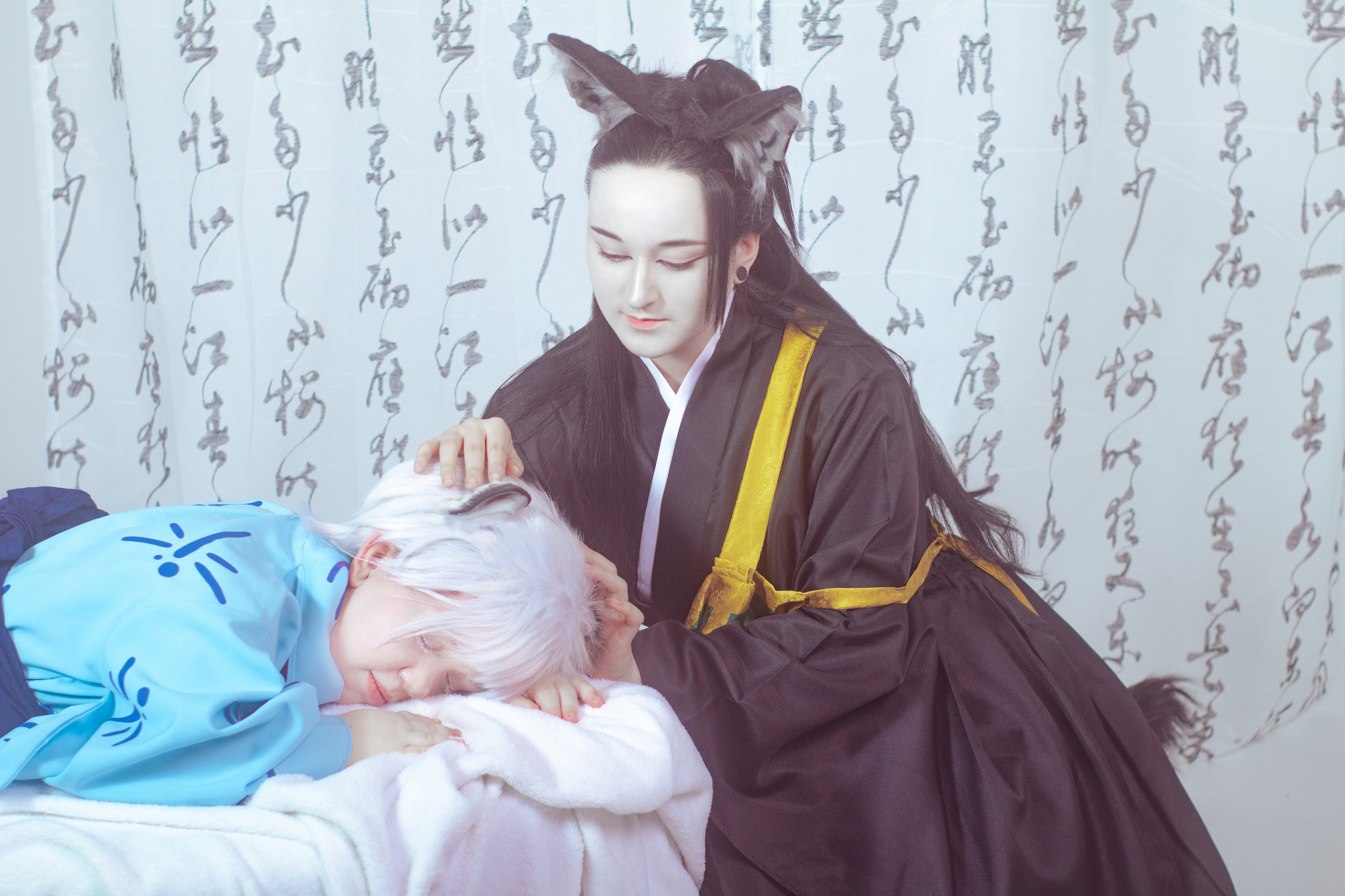 Satoru Gojo & Suguru Geto (Jujutsu Kaisen), Магадан 2025. Фотограф NotSilver