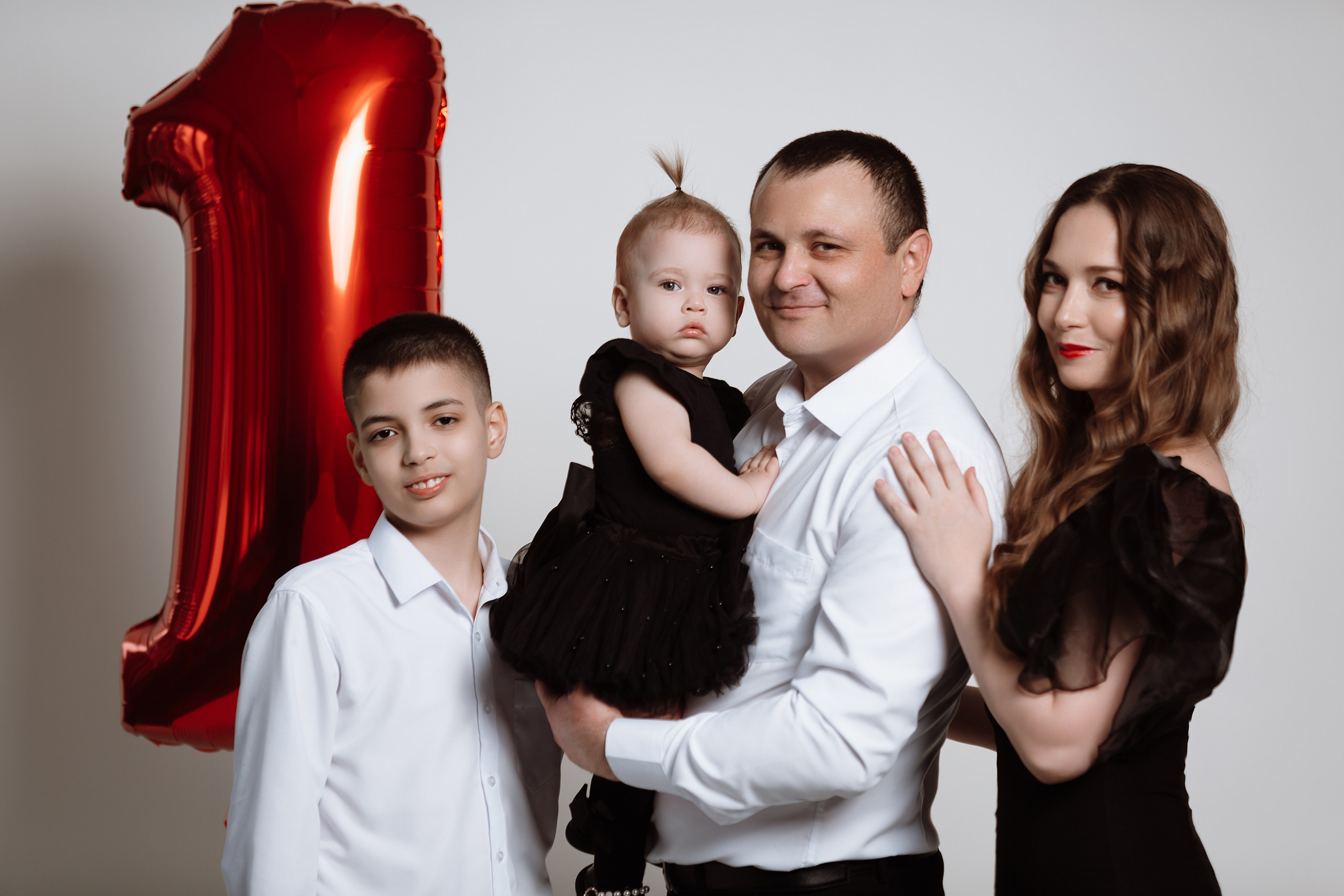 Ксюшеньке 1 годик. Профессиональный фотограф Надежда Антонова