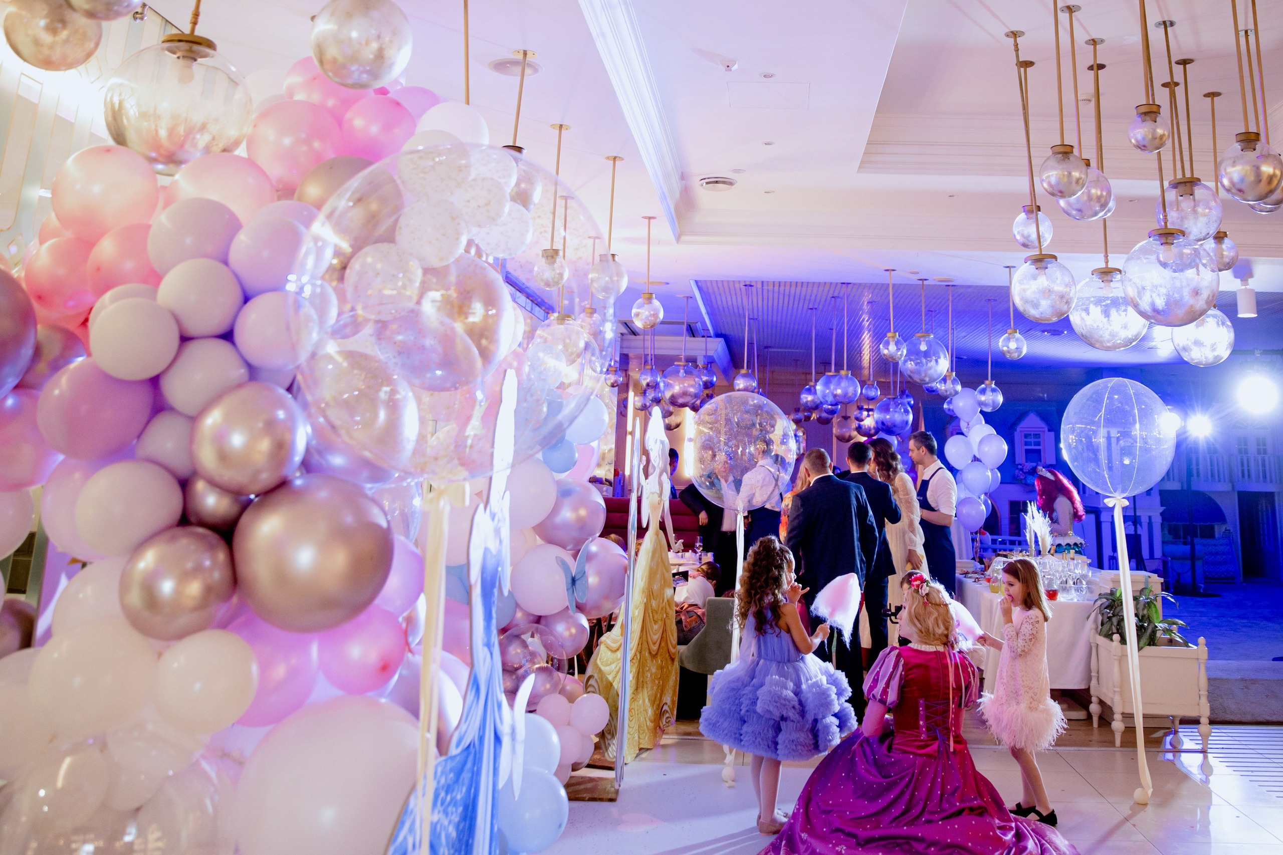 День Рождения принцесс. Свадебный фотограф Москва Европа Мария Коренчук