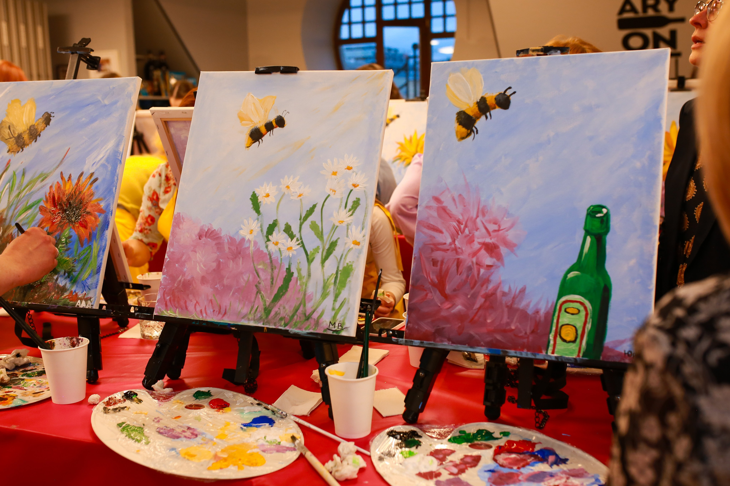 Арт-созыв для сотрудников «Газпром». Репортажный и портретный фотограф Полина Ершова