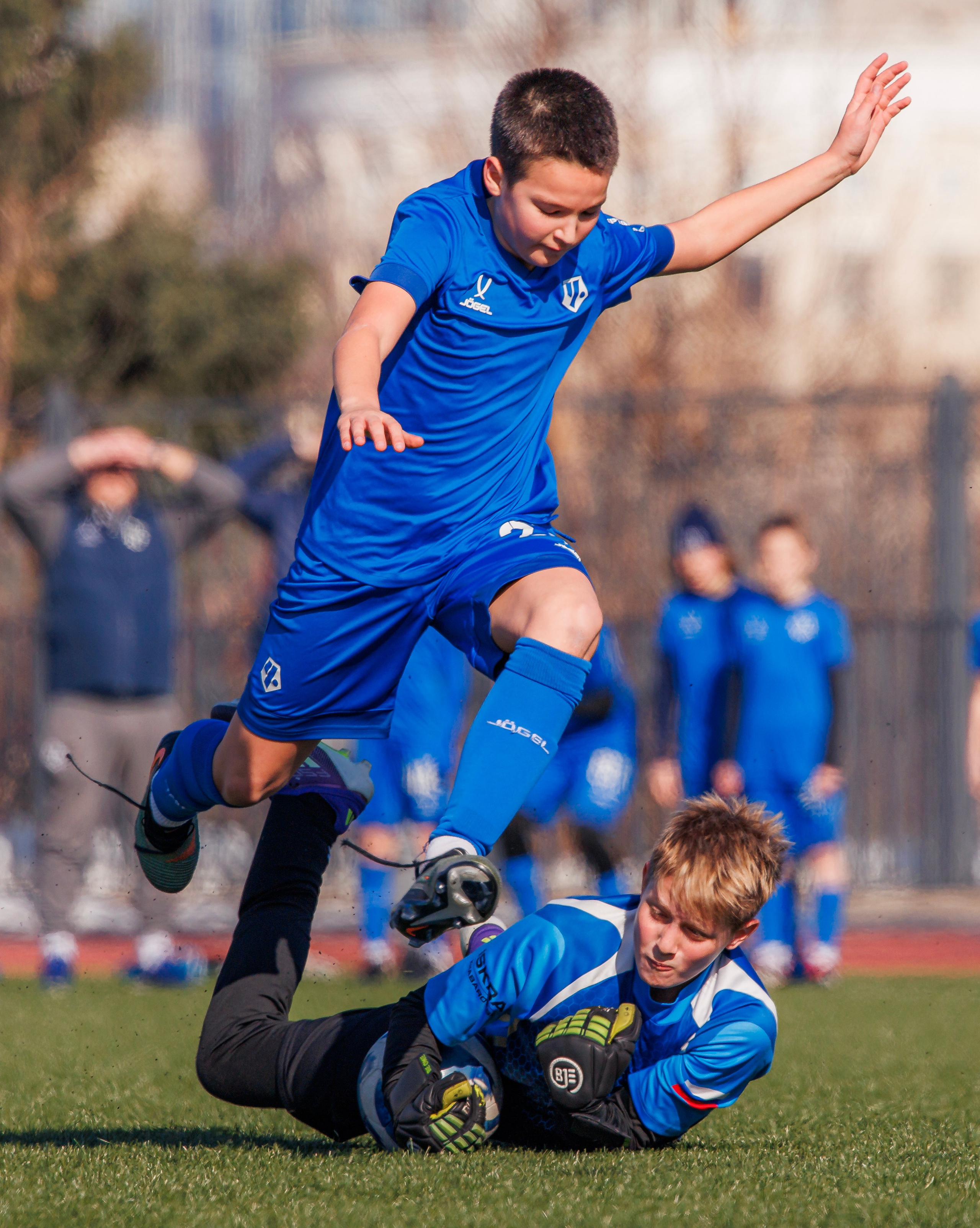 ДЕТСКИЙ ФУТБОЛЬНЫЙ ТУРНИР «КУБОК РФДС». Artem Zenin Photography