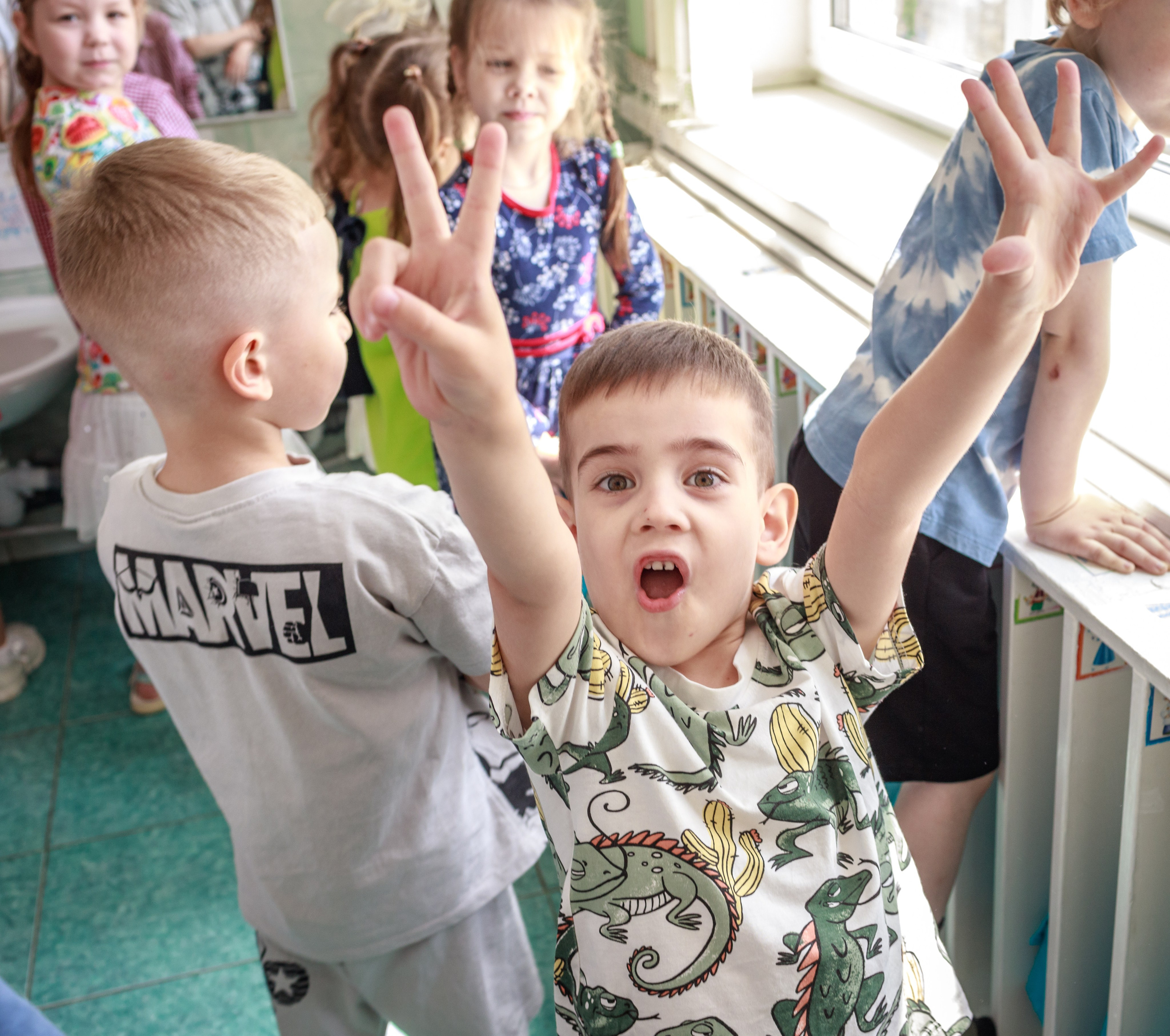 Один день в детском саду. Семейный и детский фотограф в Хабаровске Алевтина Проскурякова