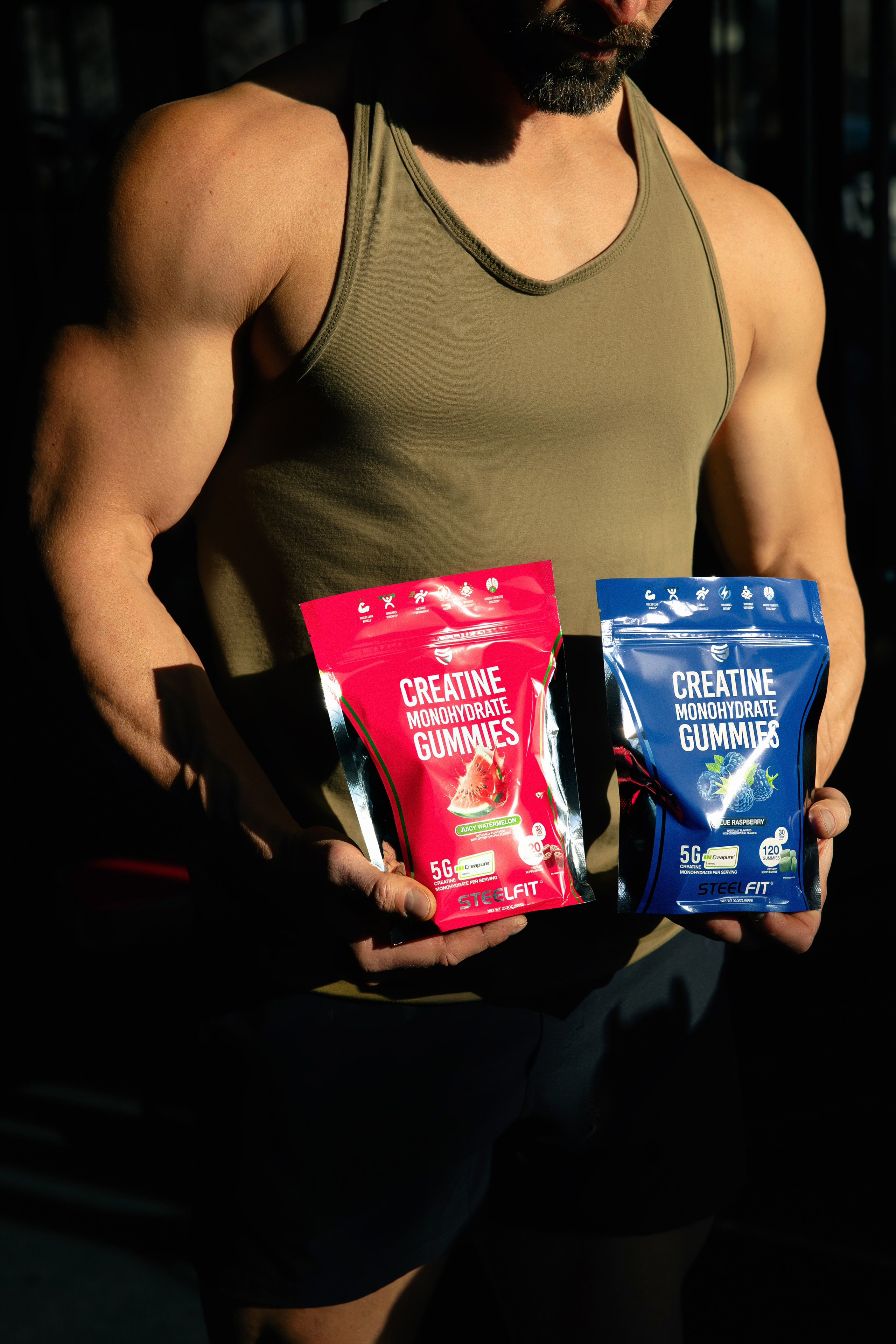 Steelfit. Retouching, photo editing, portfolio retoucher