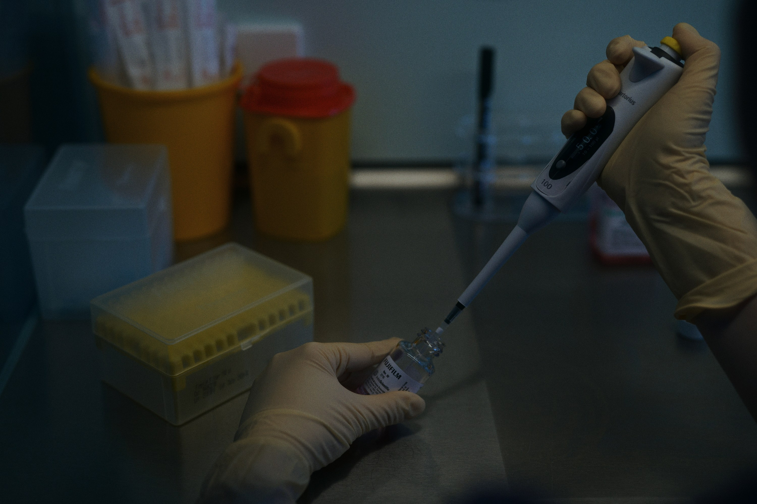 Cl laboratory. Фотограф Юрин Евгений